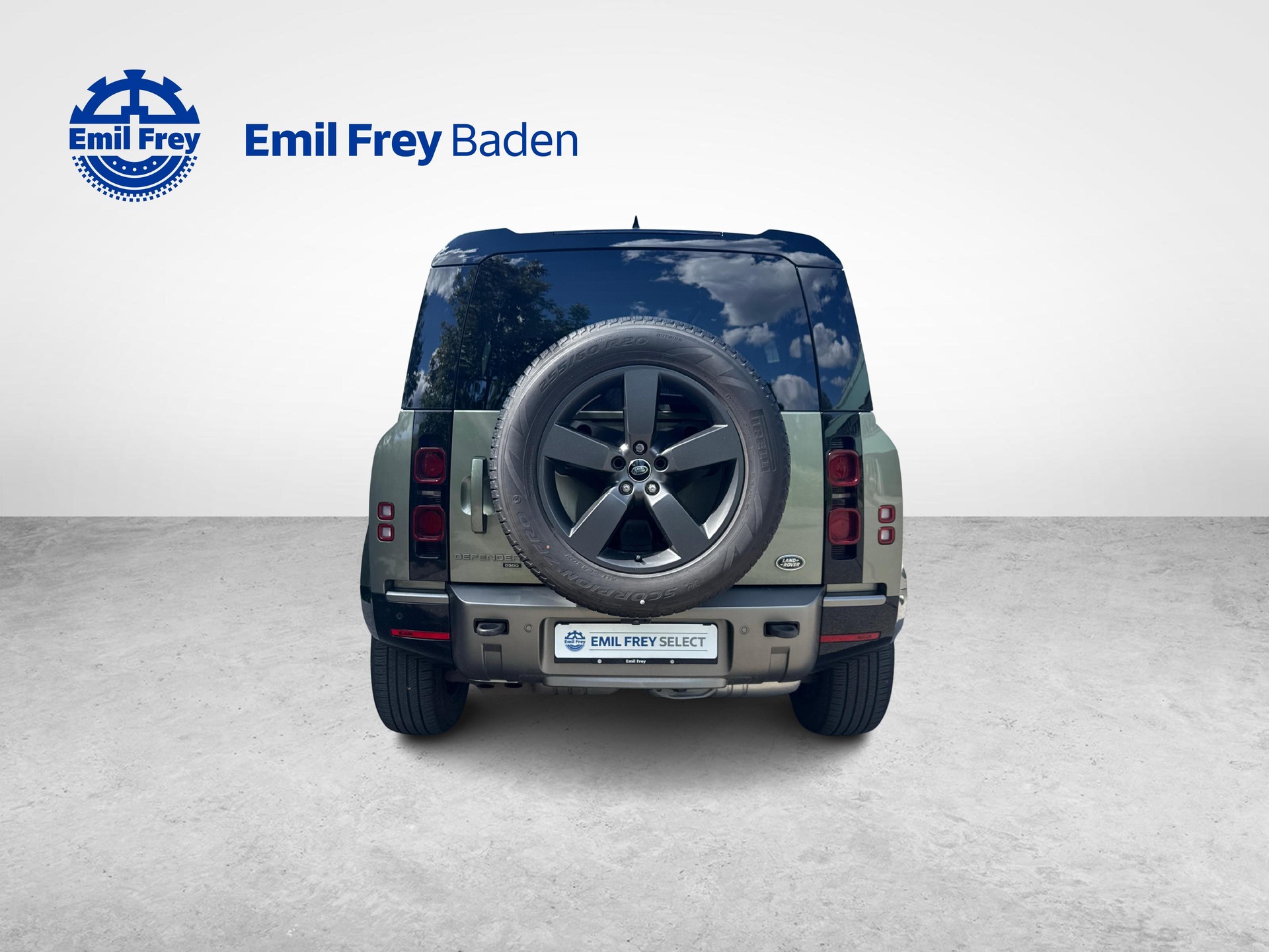 LAND ROVER Defender 110 3.0 D I6 300 X-Dynamic SE mit Standheizung-showroom-element-3