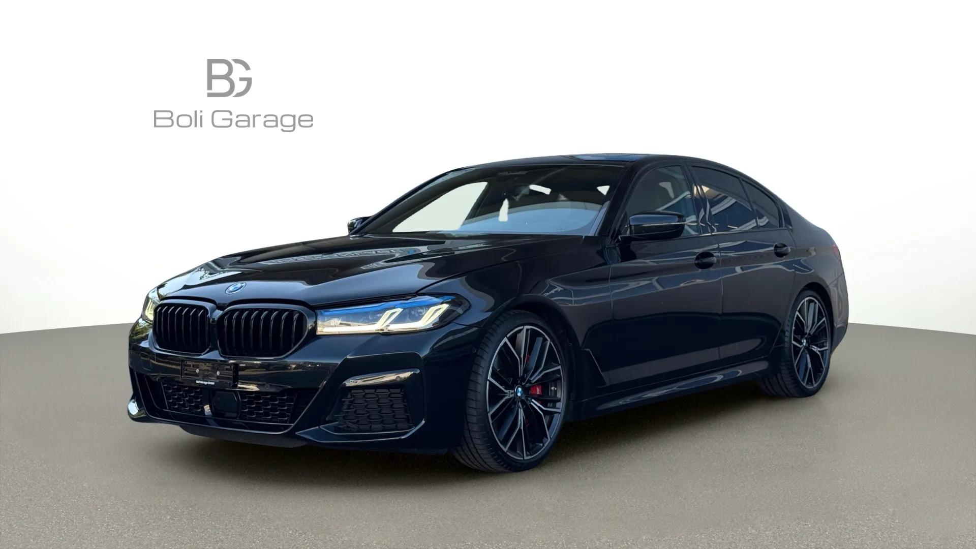 BMW M550i xDrive M Sport Pro Steptronic-image-0