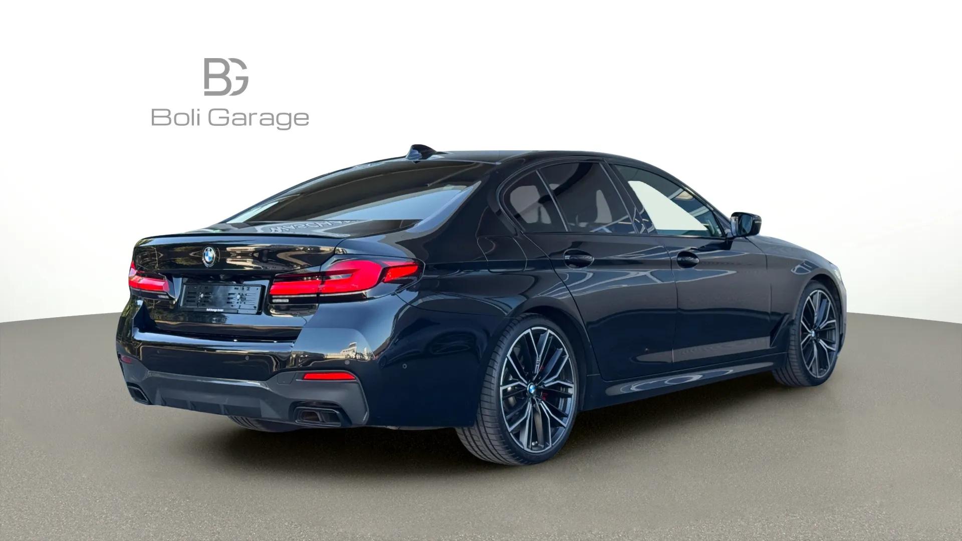 BMW M550i xDrive M Sport Pro Steptronic-image-4