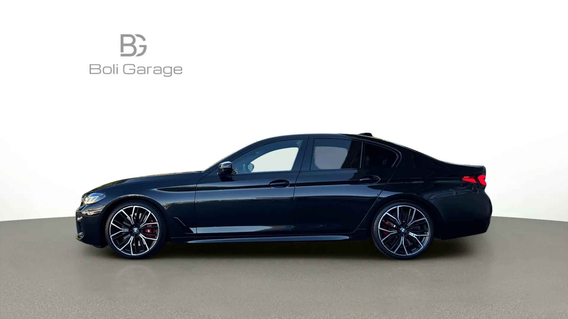 BMW M550i xDrive M Sport Pro Steptronic-image-1