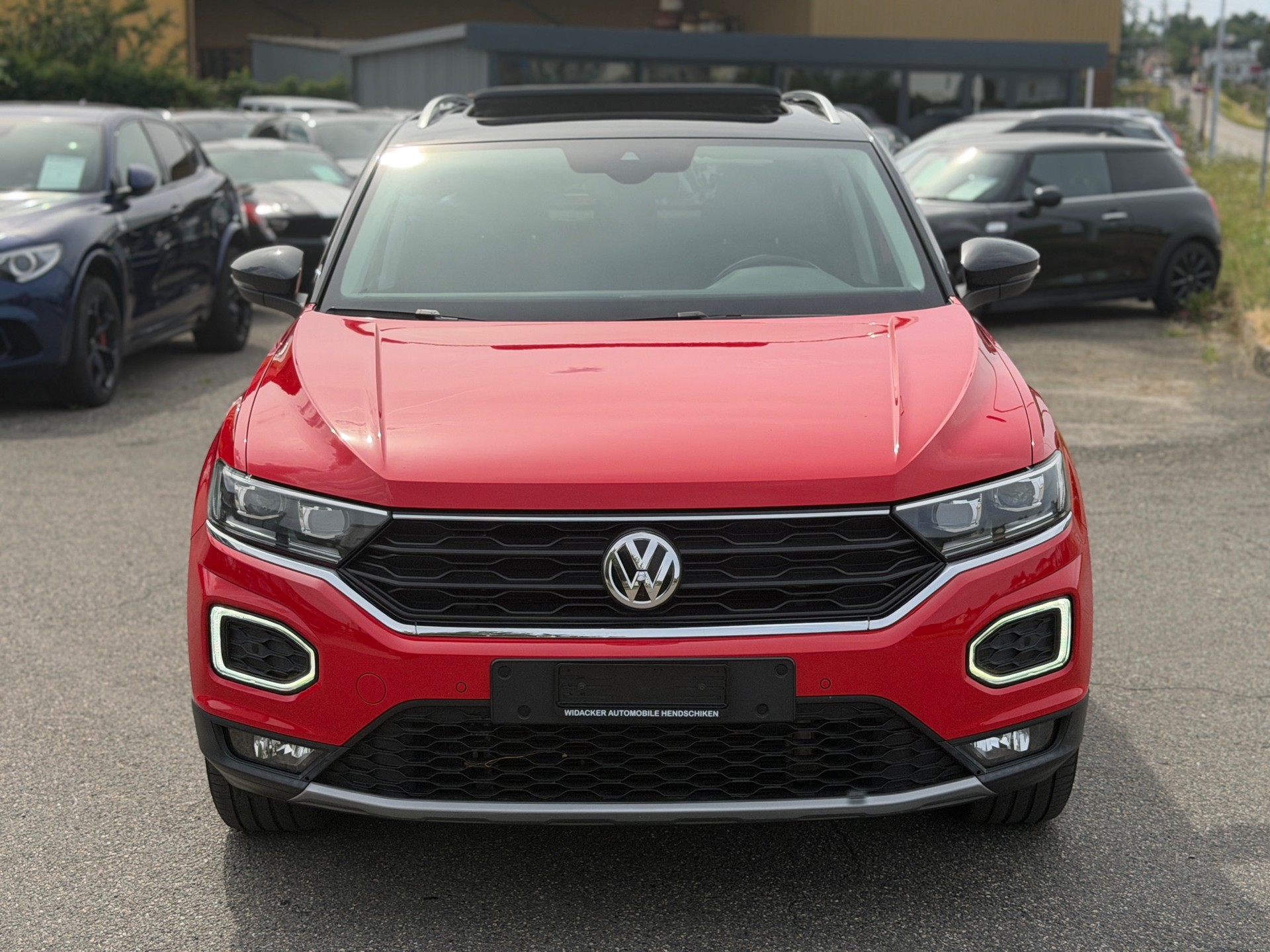 VW T-Roc 1.5 TSI EVO Advance DSG-image-1