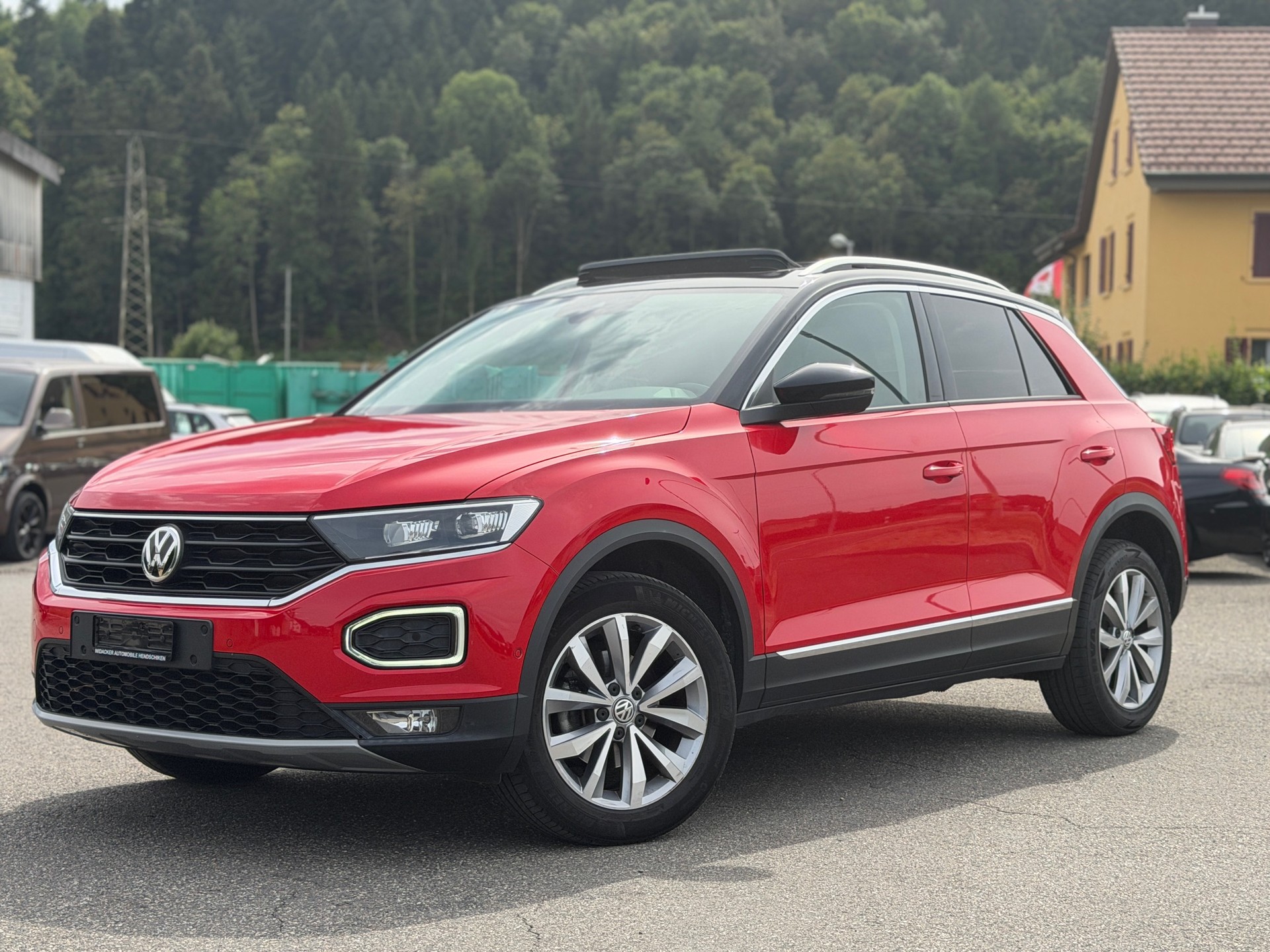 VW T-Roc 1.5 TSI EVO Advance DSG-image-0
