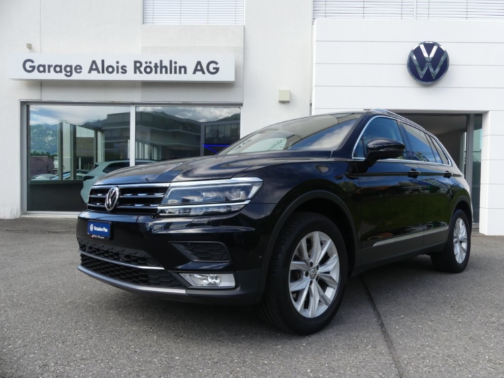 VW Tiguan 2.0TSI Highline 4Motion DSG-image-0