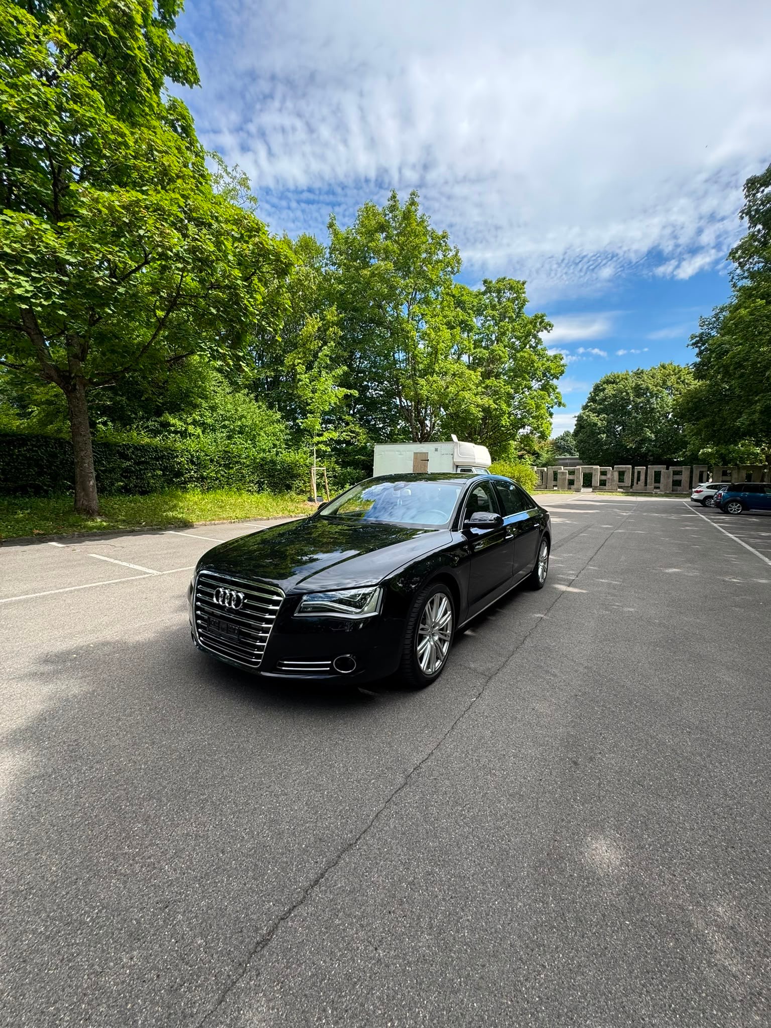 AUDI A8 L 3.0 TDI quattro tiptronic-image-1