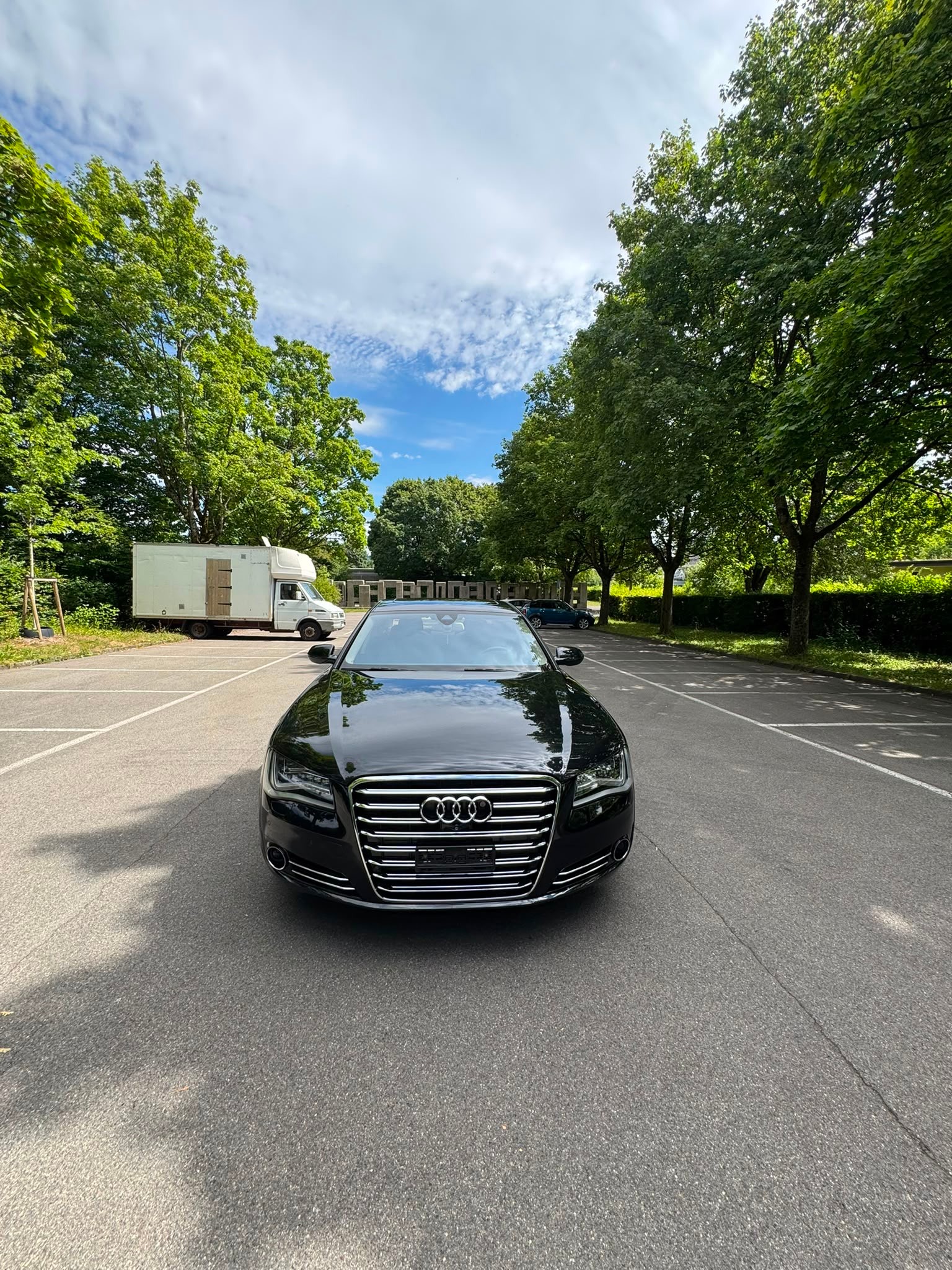 AUDI A8 L 3.0 TDI quattro tiptronic-image-0
