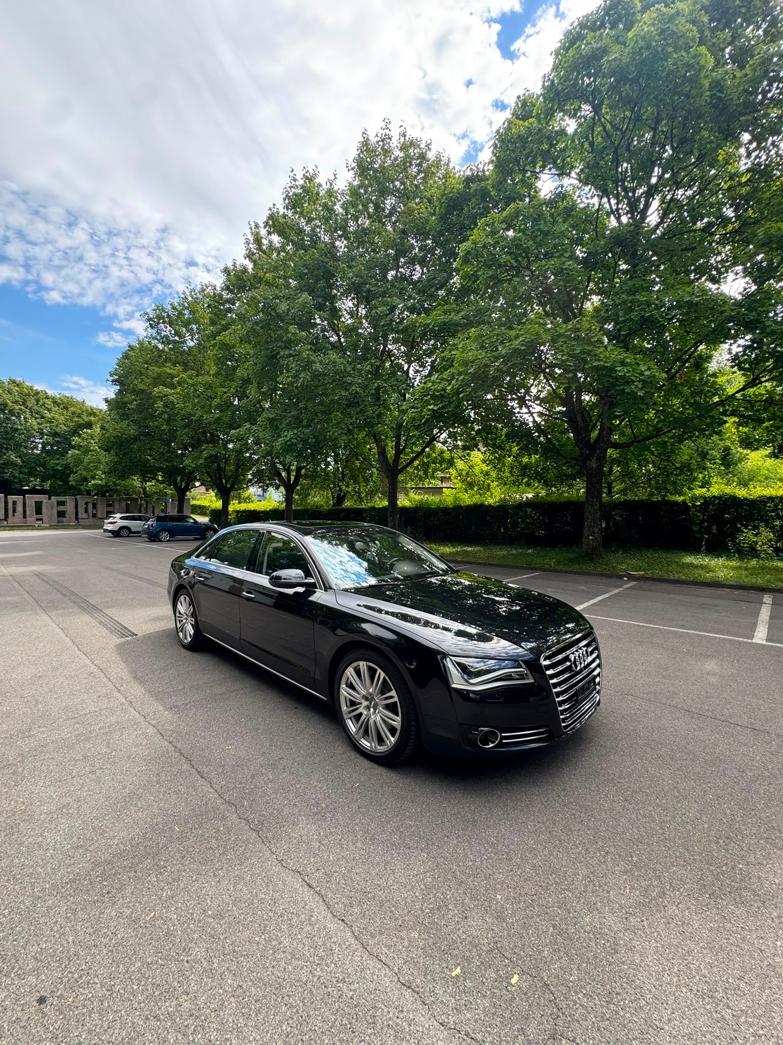AUDI A8 L 3.0 TDI quattro tiptronic-image-2