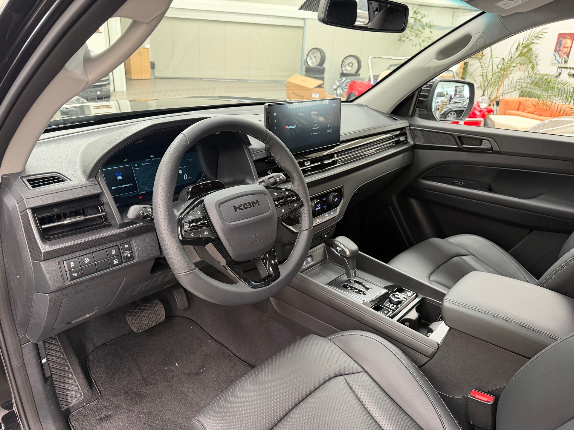 KGM-SsangYong Musso 2.2 Titanium 4WD A-image-6