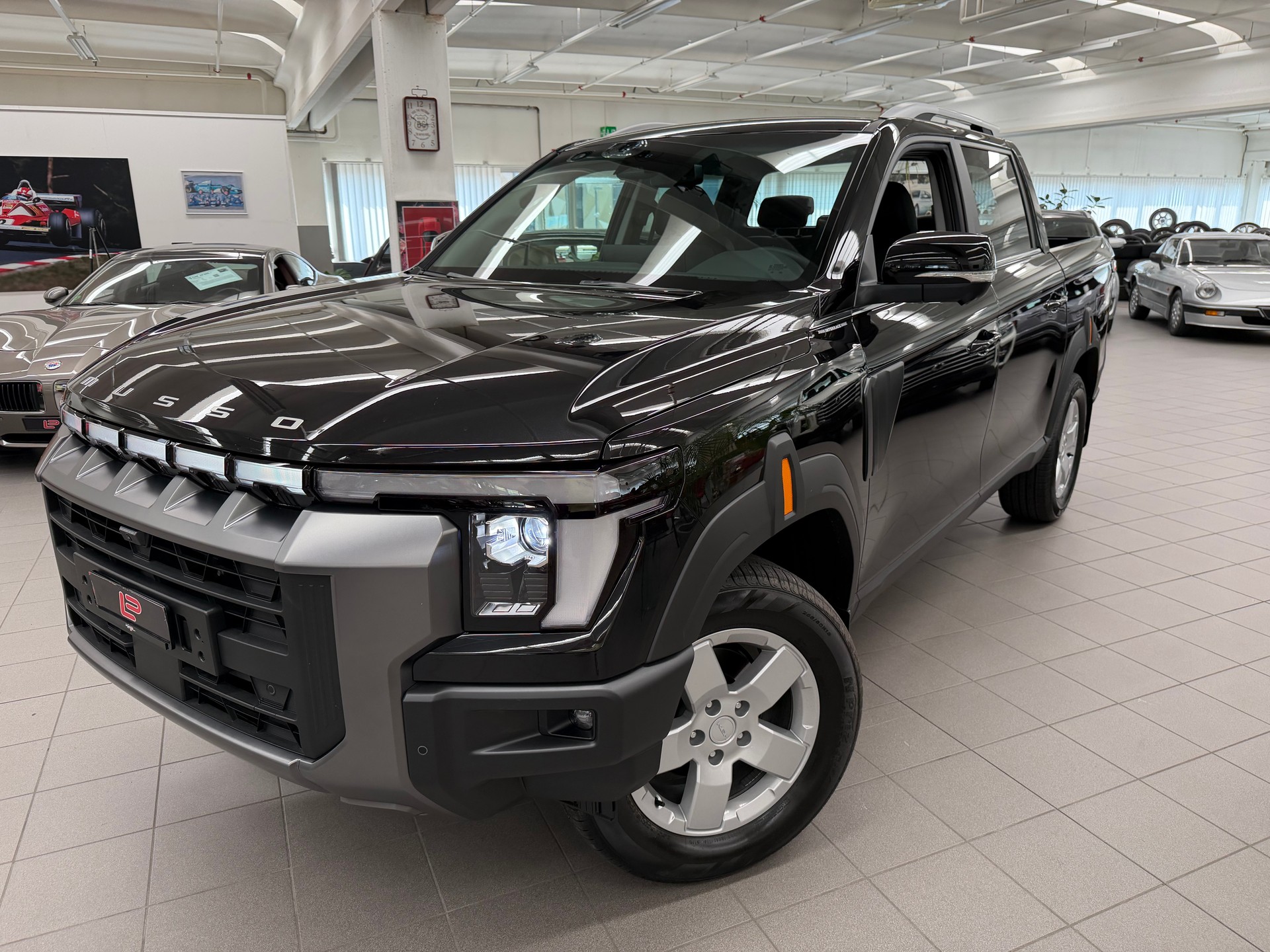 KGM-SsangYong Musso 2.2 Titanium 4WD A-image-0