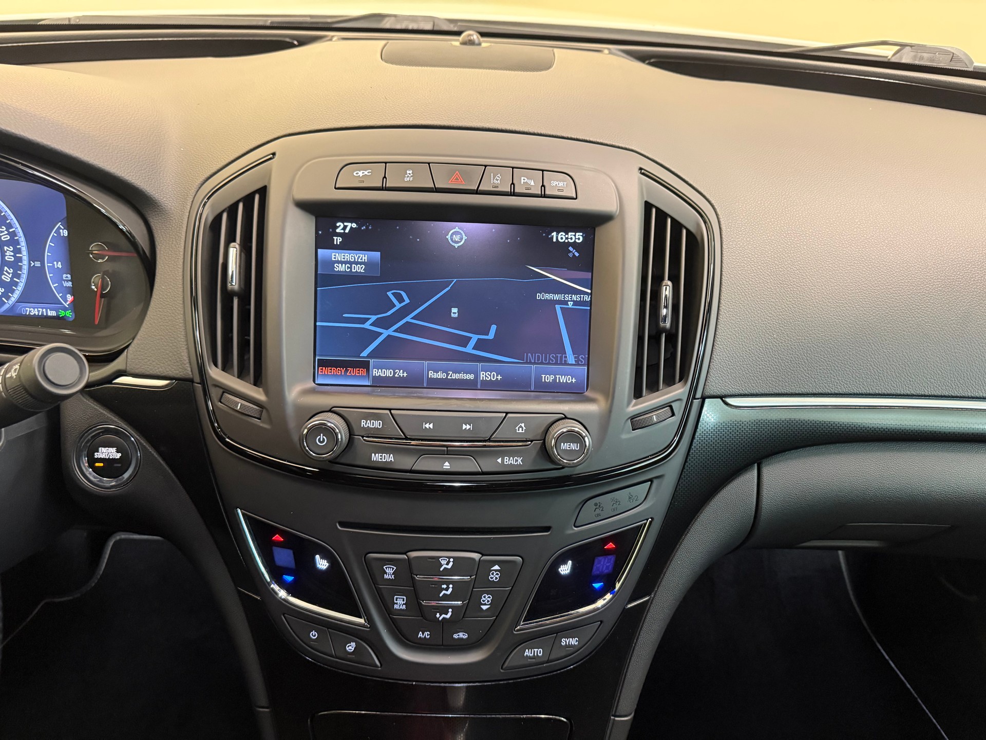 OPEL Insignia 2.8 Turbo OPC 4WD Automatic-image-17