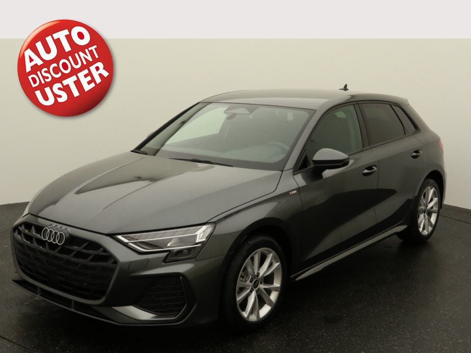 AUDI A3 Sportback 35 TFSI S line S-tronic-image-0