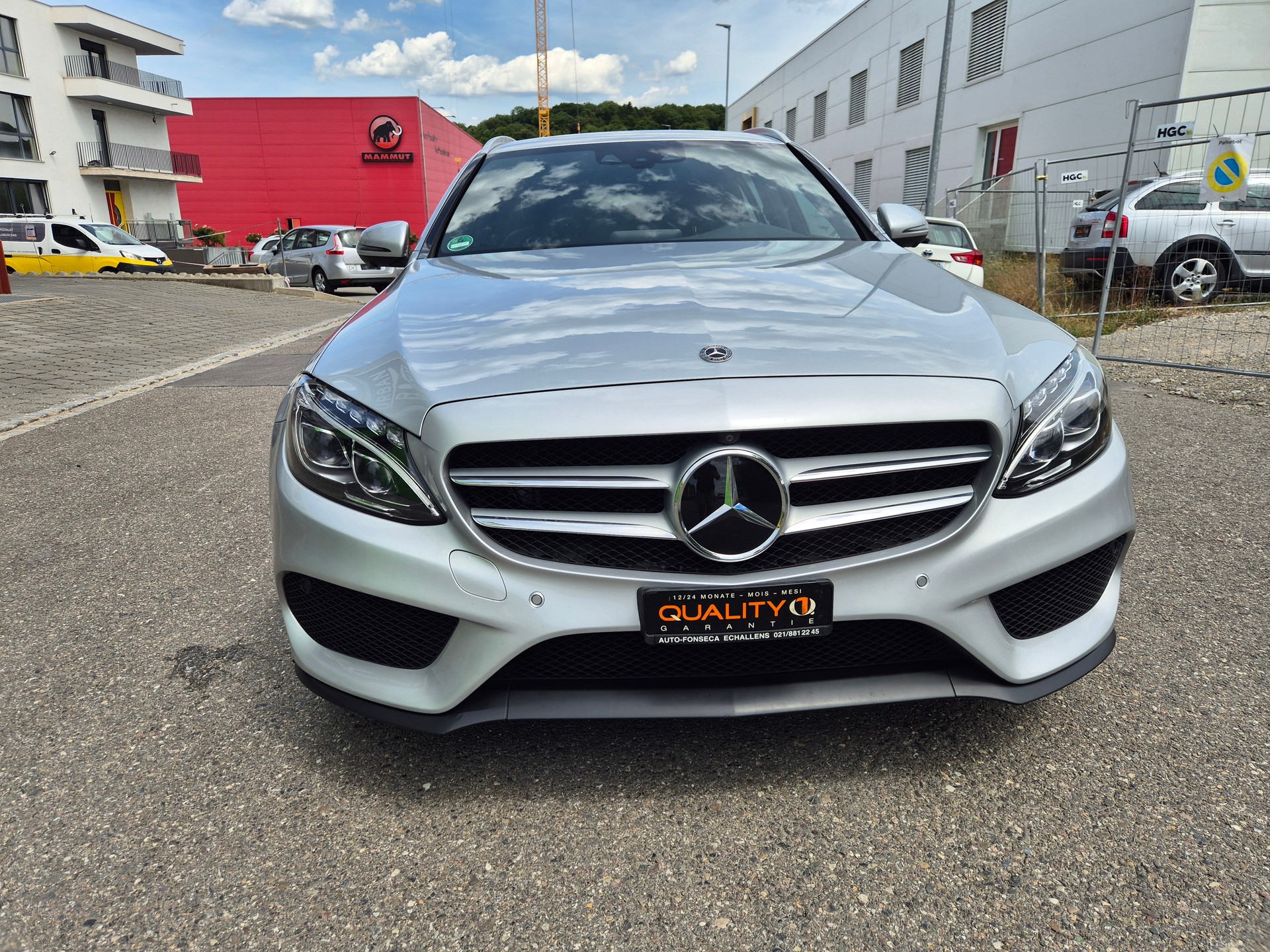 MERCEDES-BENZ C 250 d Swiss Star AMG Line 4Matic 9G-Tronic