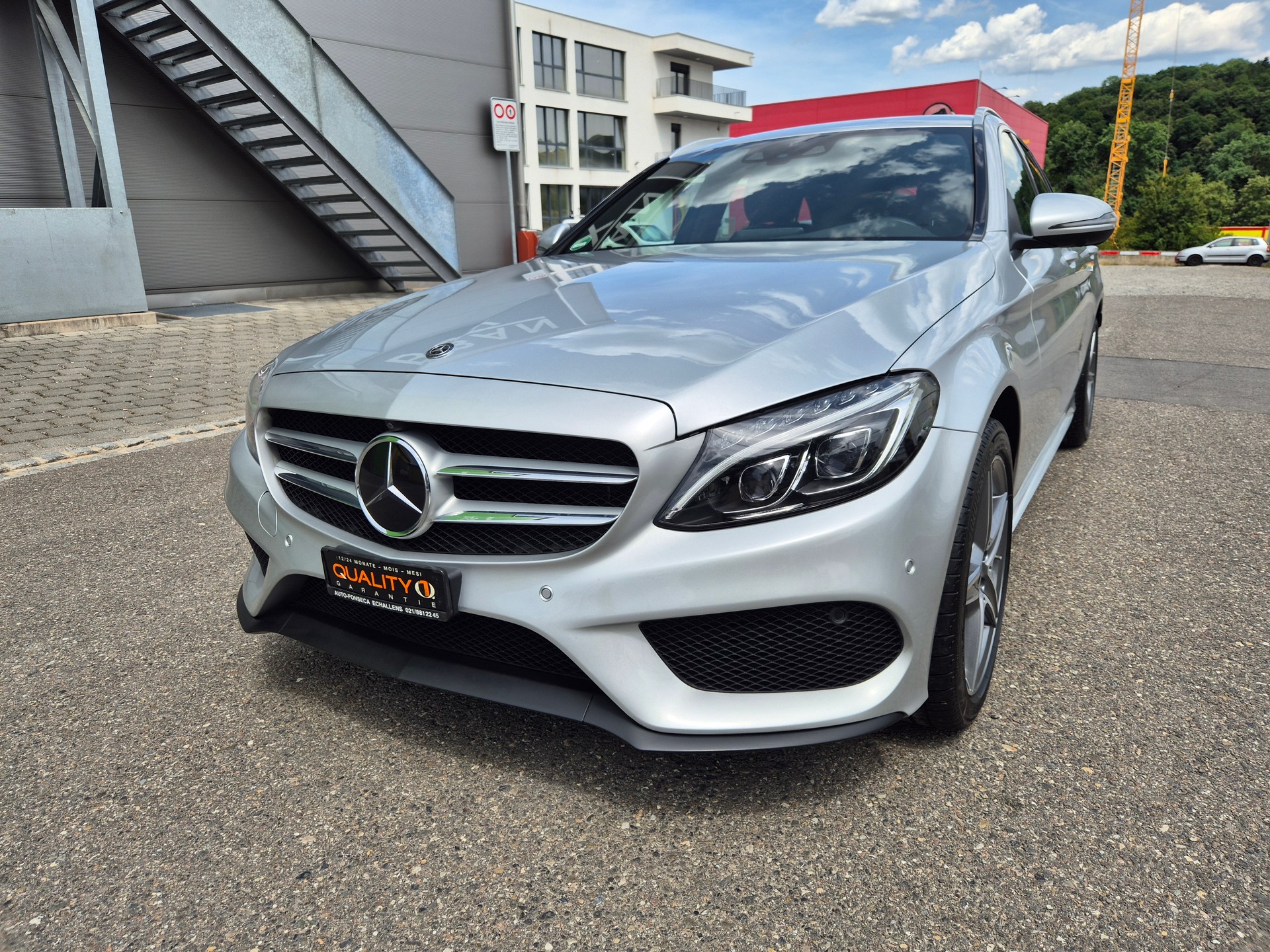 MERCEDES-BENZ C 250 d Swiss Star AMG Line 4Matic 9G-Tronic-image-2