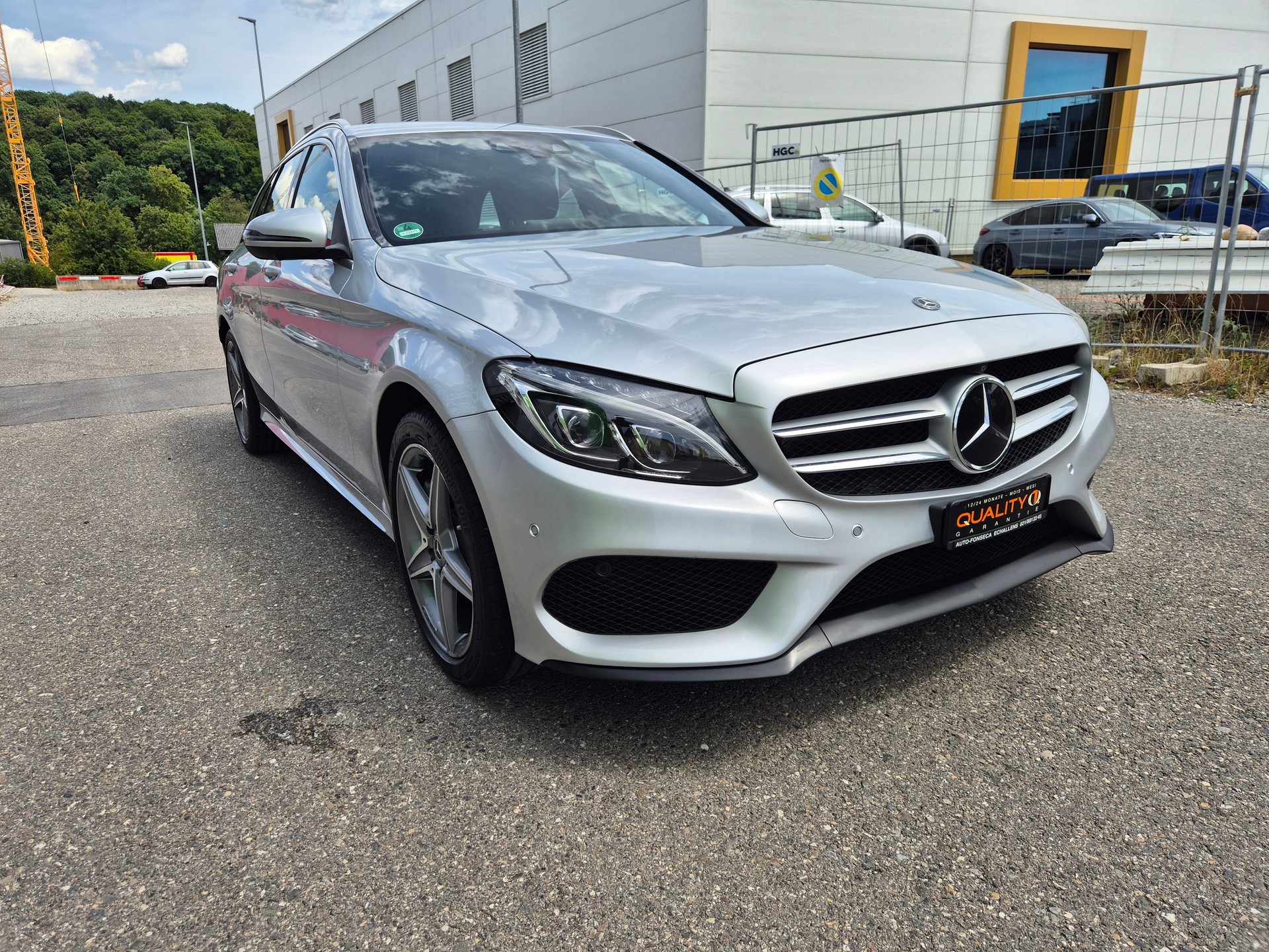 MERCEDES-BENZ C 250 d Swiss Star AMG Line 4Matic 9G-Tronic-image-1