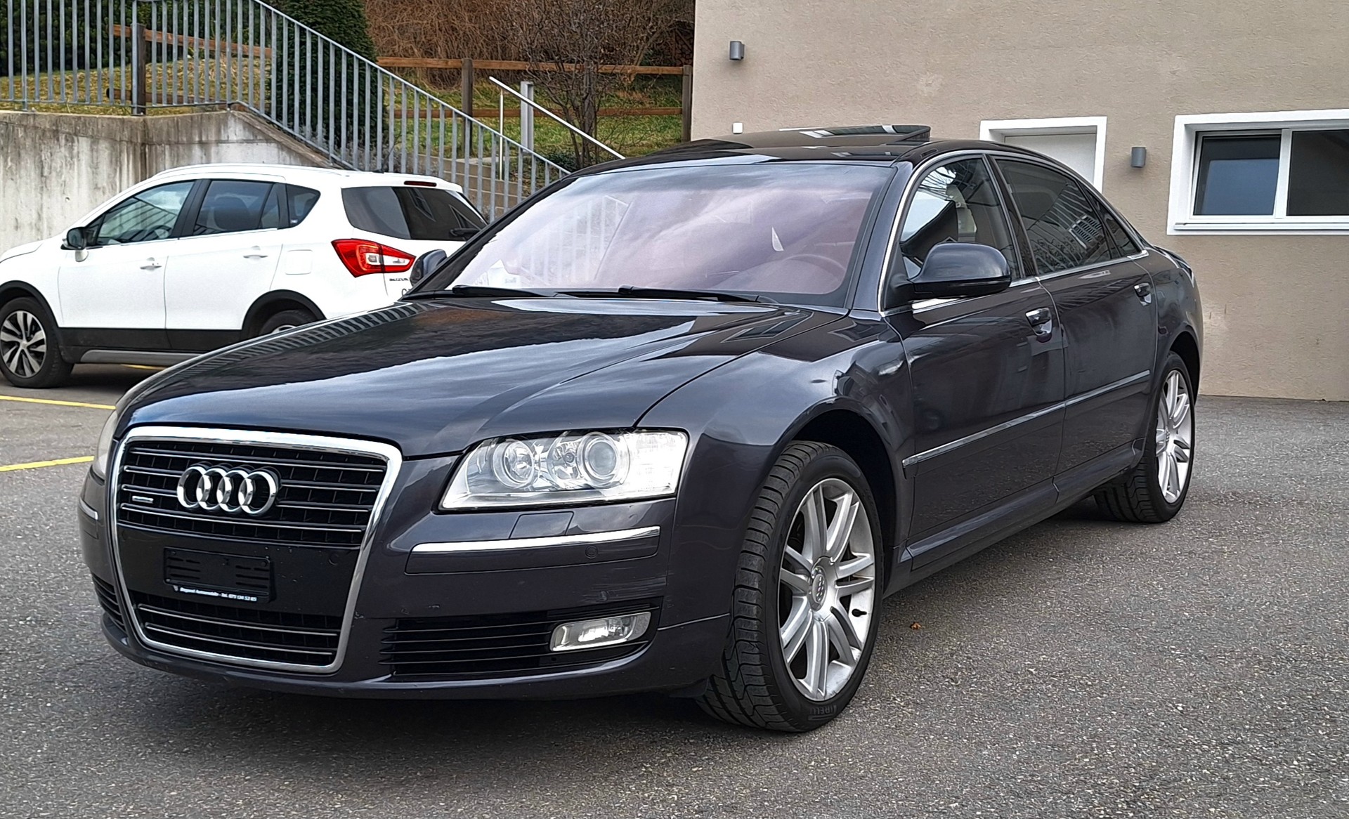 AUDI A8 L 4.2 TDI quattro tiptronic