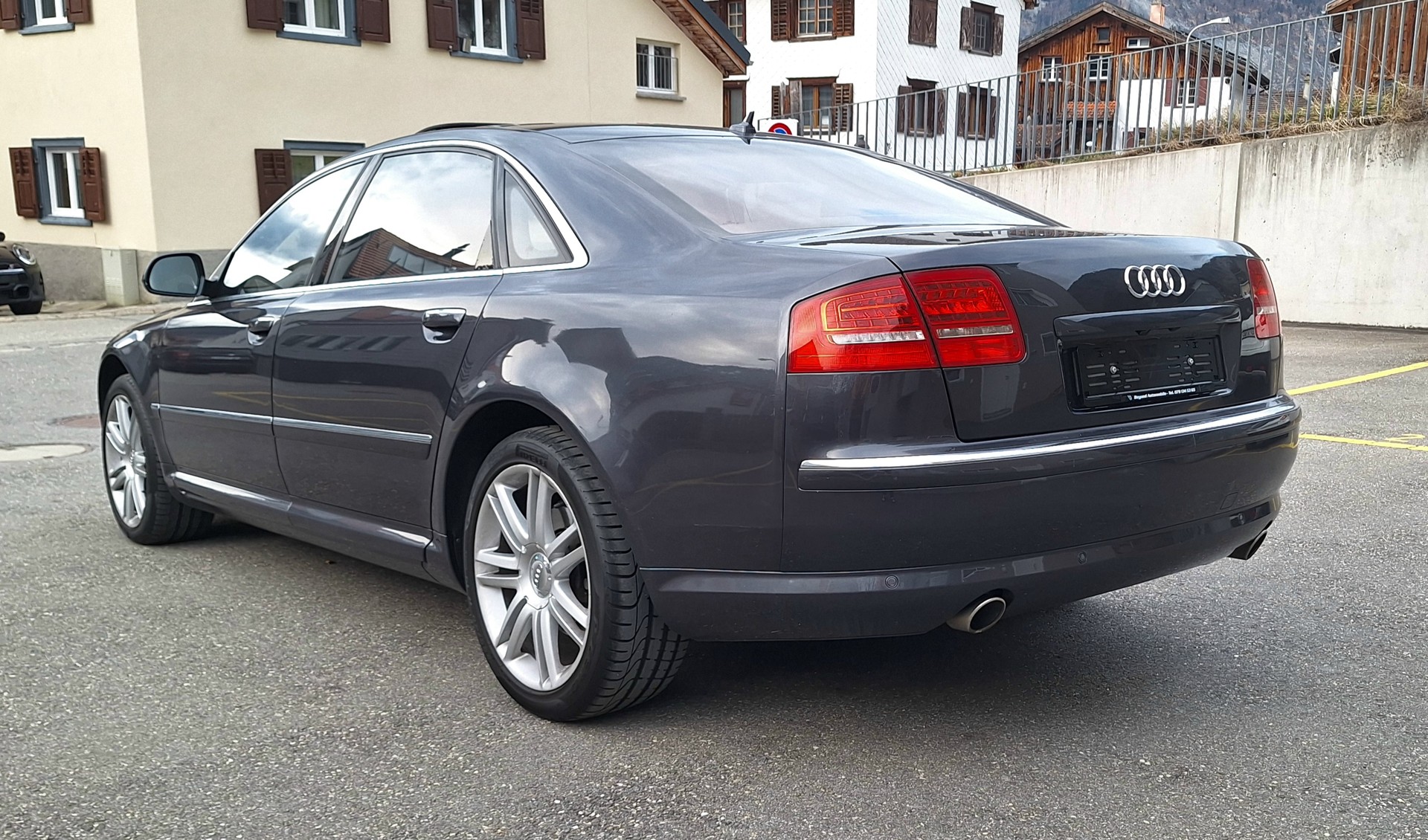 AUDI A8 L 4.2 TDI quattro tiptronic-image-7