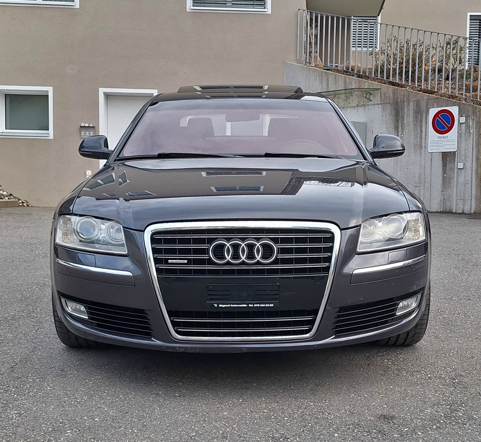 AUDI A8 L 4.2 TDI quattro tiptronic-image-1