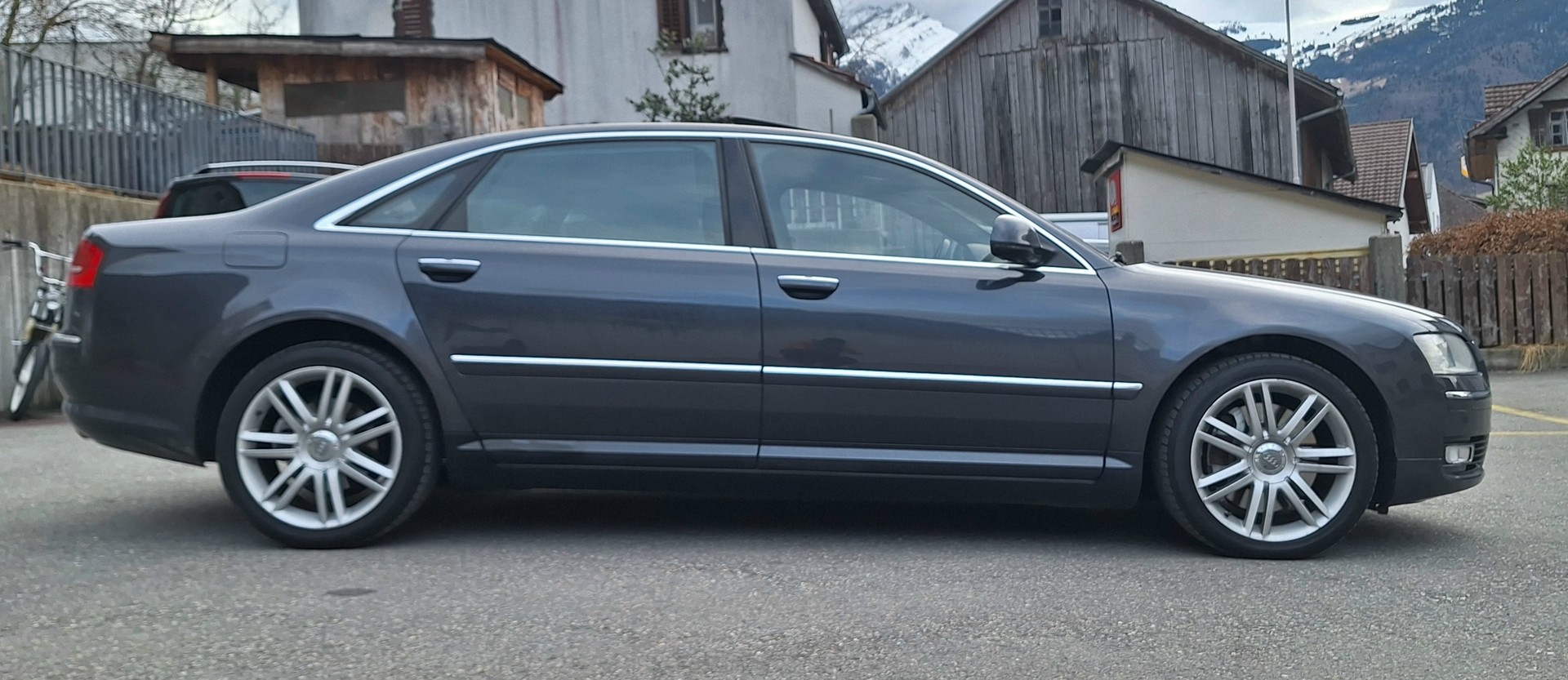 AUDI A8 L 4.2 TDI quattro tiptronic-image-5