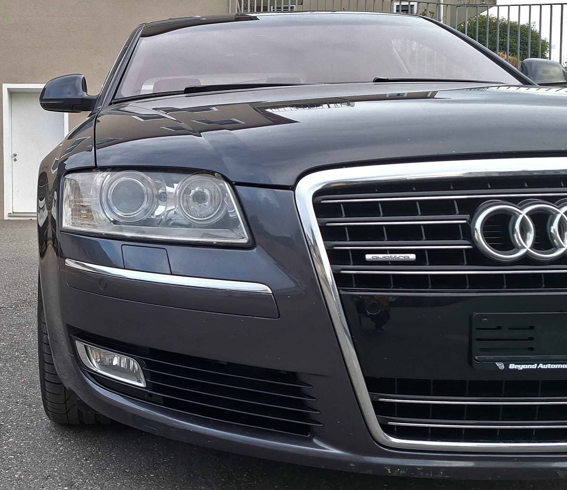 AUDI A8 L 4.2 TDI quattro tiptronic-image-2