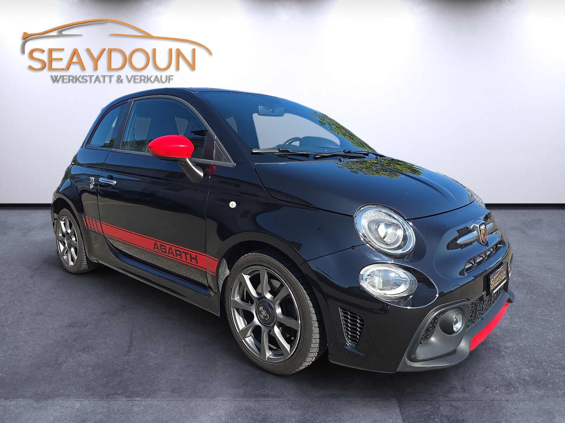 FIAT 595 1.4 16V Turbo Abarth-image-1