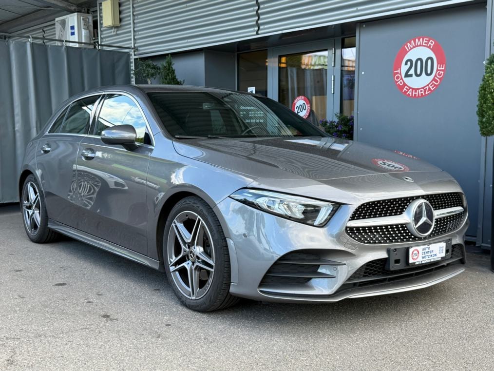 MERCEDES-BENZ A 200 AMG Line 7G-DCT-image-1