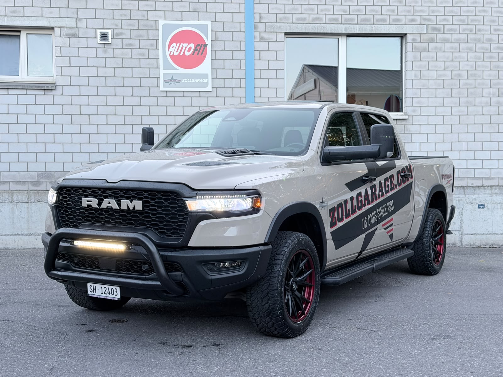DODGE RAM REBEL 3.0 TWIN TURBO HURRICANE 420 PS 4x4-image-21