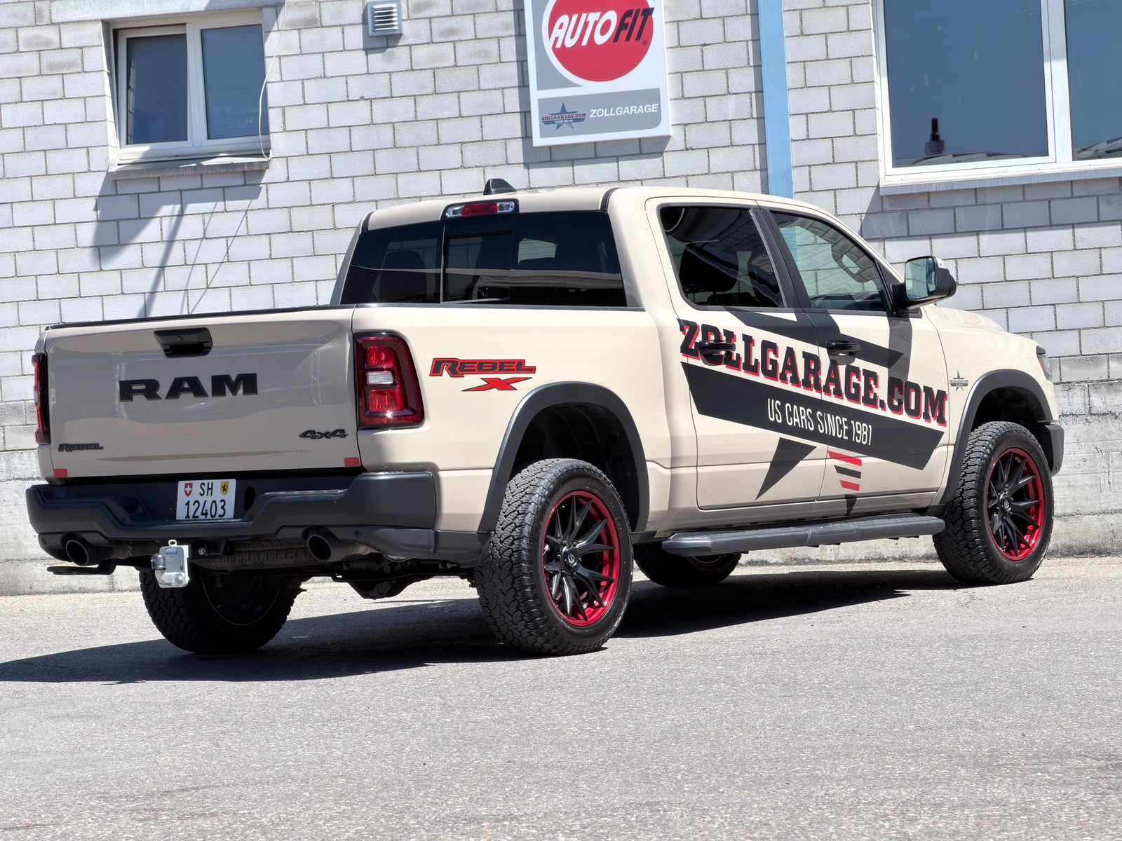 DODGE RAM REBEL 3.0 TWIN TURBO HURRICANE 420 PS 4x4-image-3