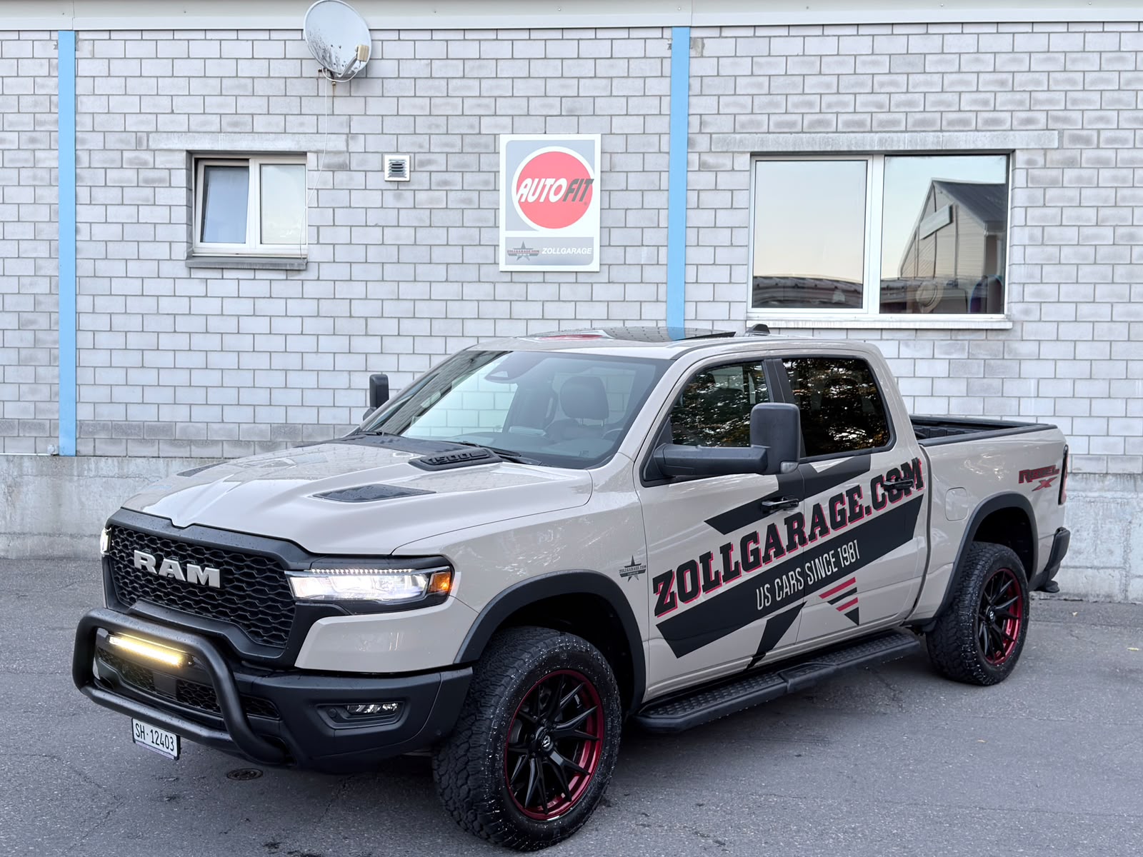 DODGE RAM REBEL 3.0 TWIN TURBO HURRICANE 420 PS 4x4-image-20