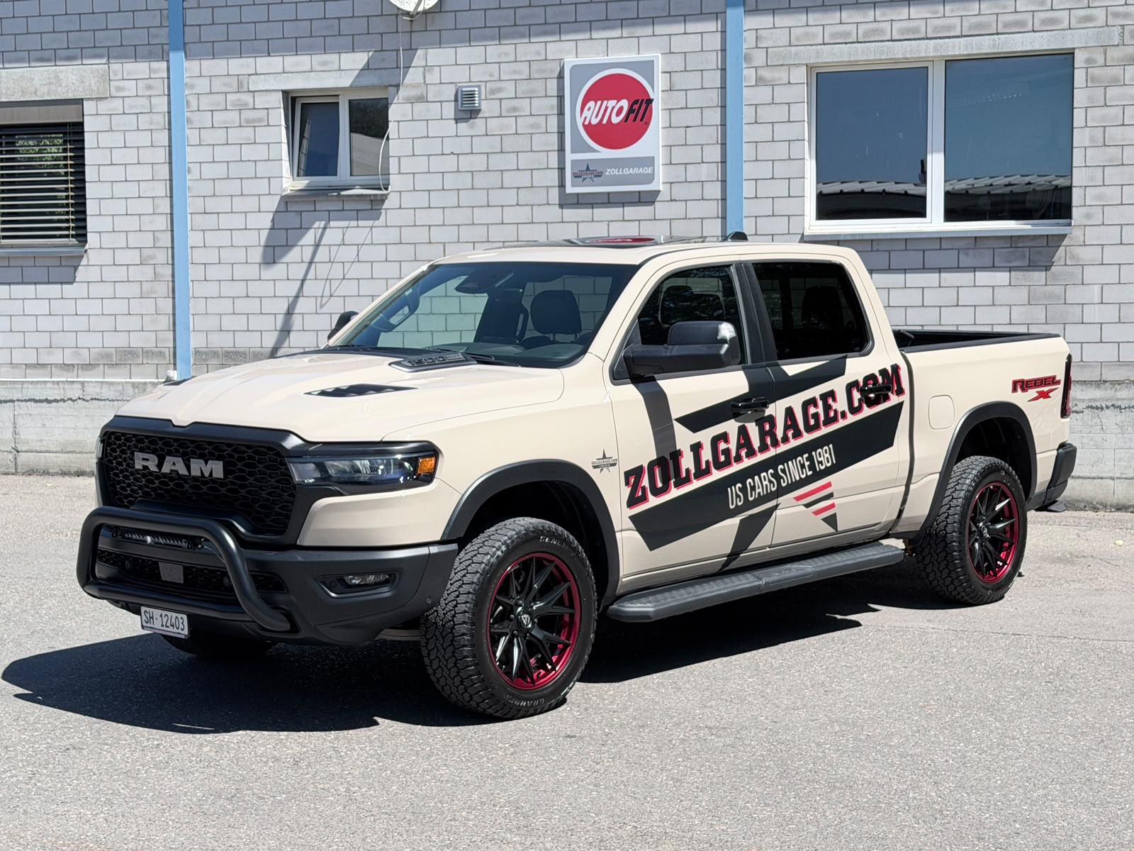 DODGE RAM REBEL 3.0 TWIN TURBO HURRICANE 420 PS 4x4-image-2