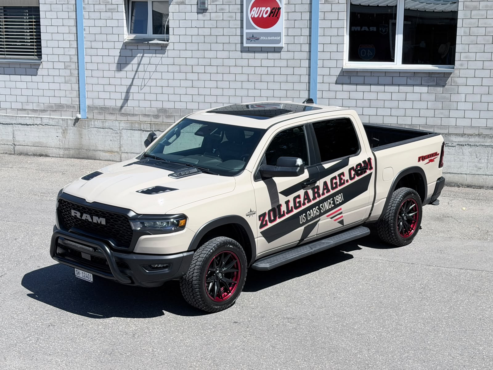 DODGE RAM REBEL 3.0 TWIN TURBO HURRICANE 420 PS 4x4-image-0