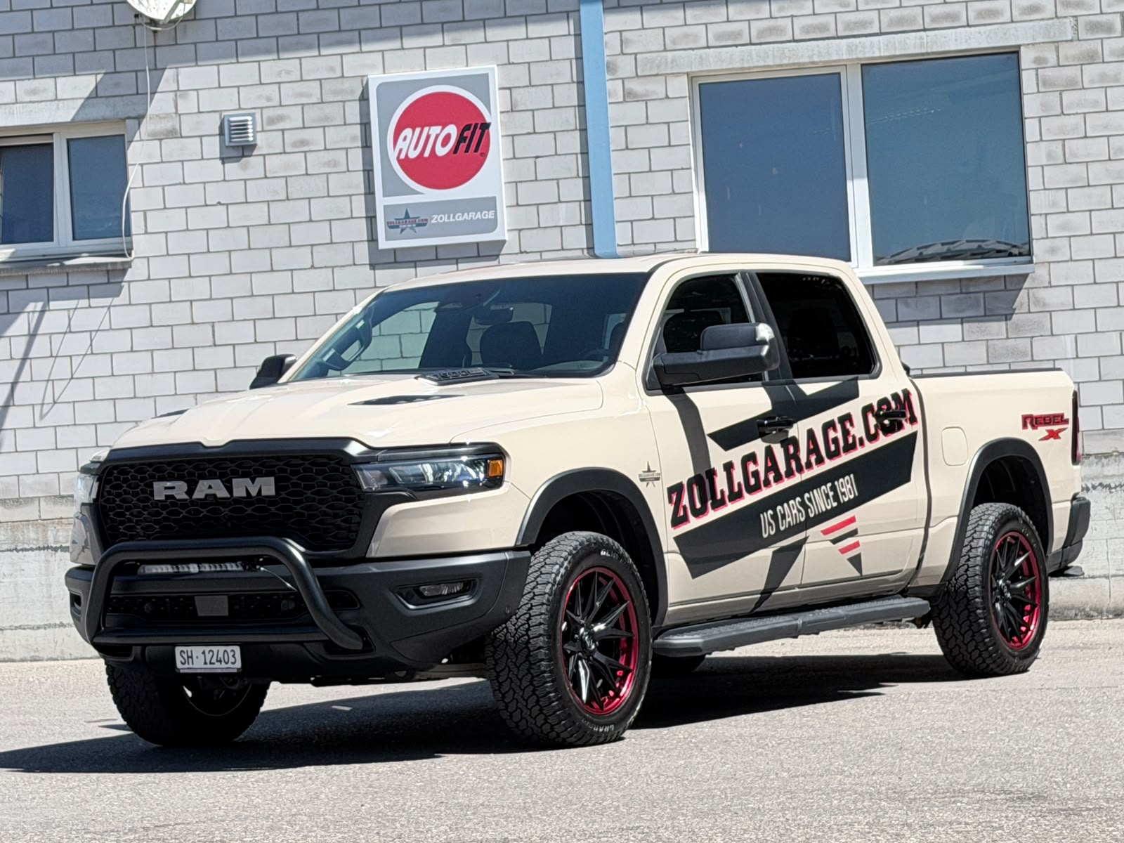 DODGE RAM REBEL 3.0 TWIN TURBO HURRICANE 420 PS 4x4-image-1