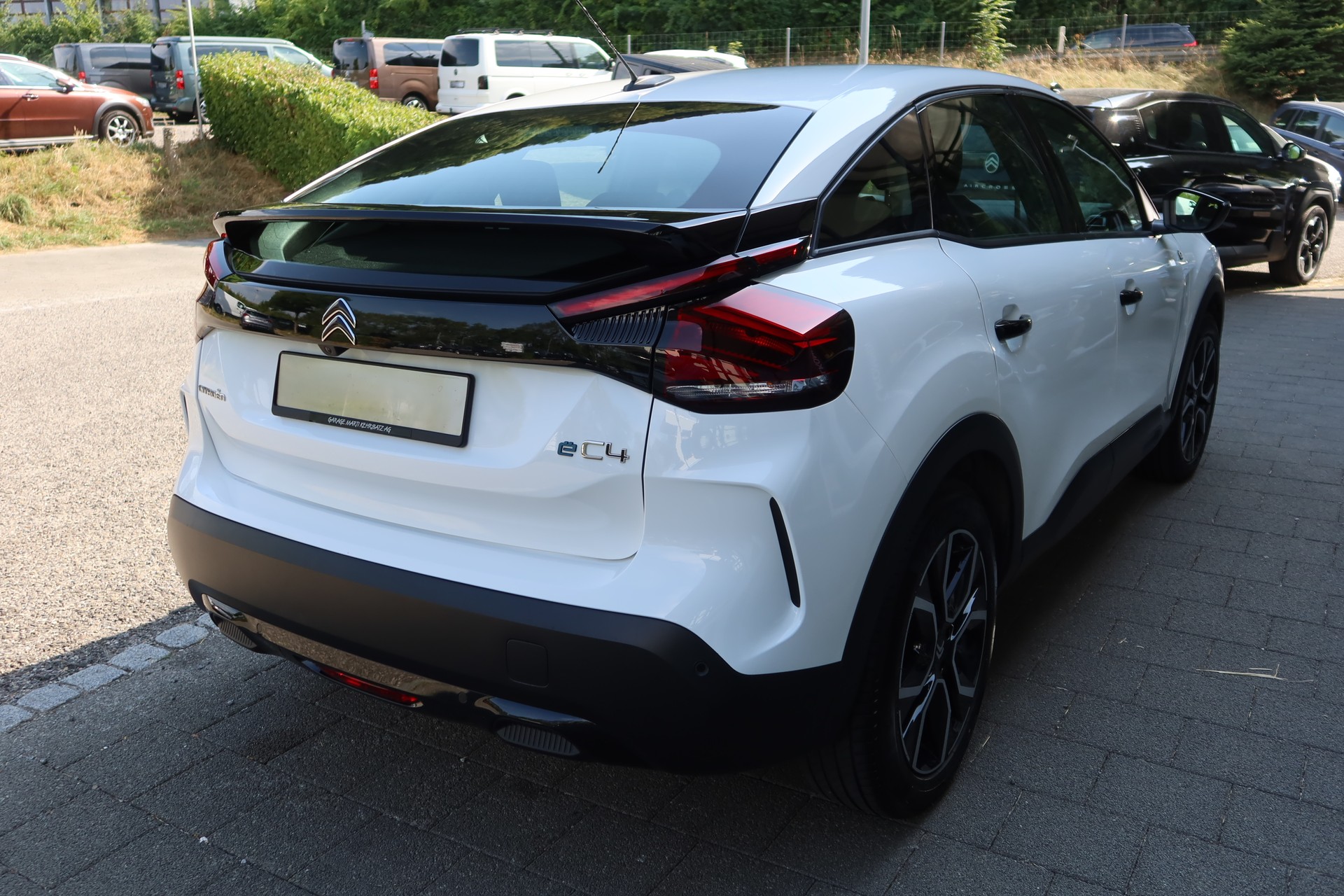 CITROEN C4 Electric Swiss Ed.-image-4