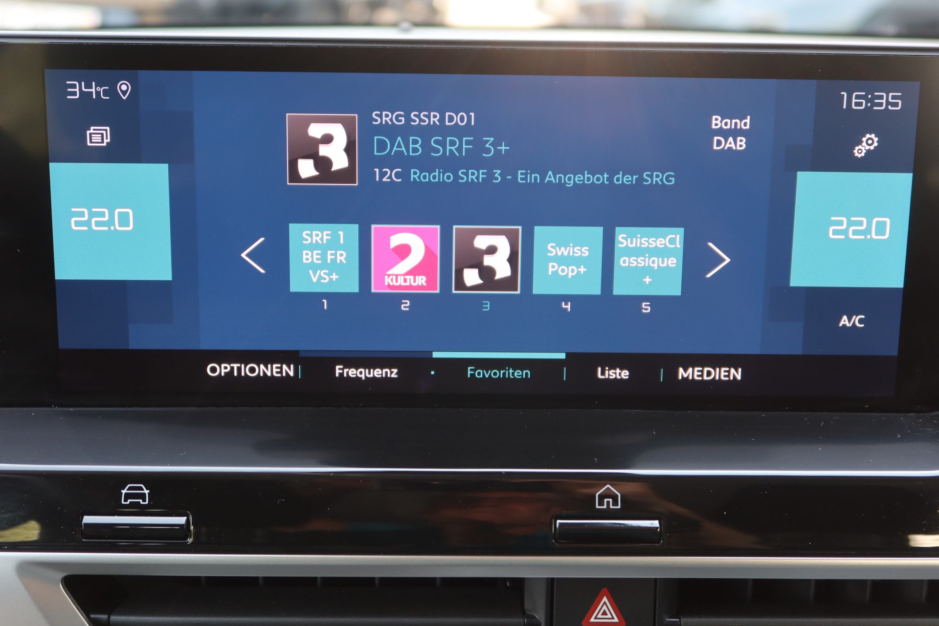 CITROEN C4 Electric Swiss Ed.-image-10
