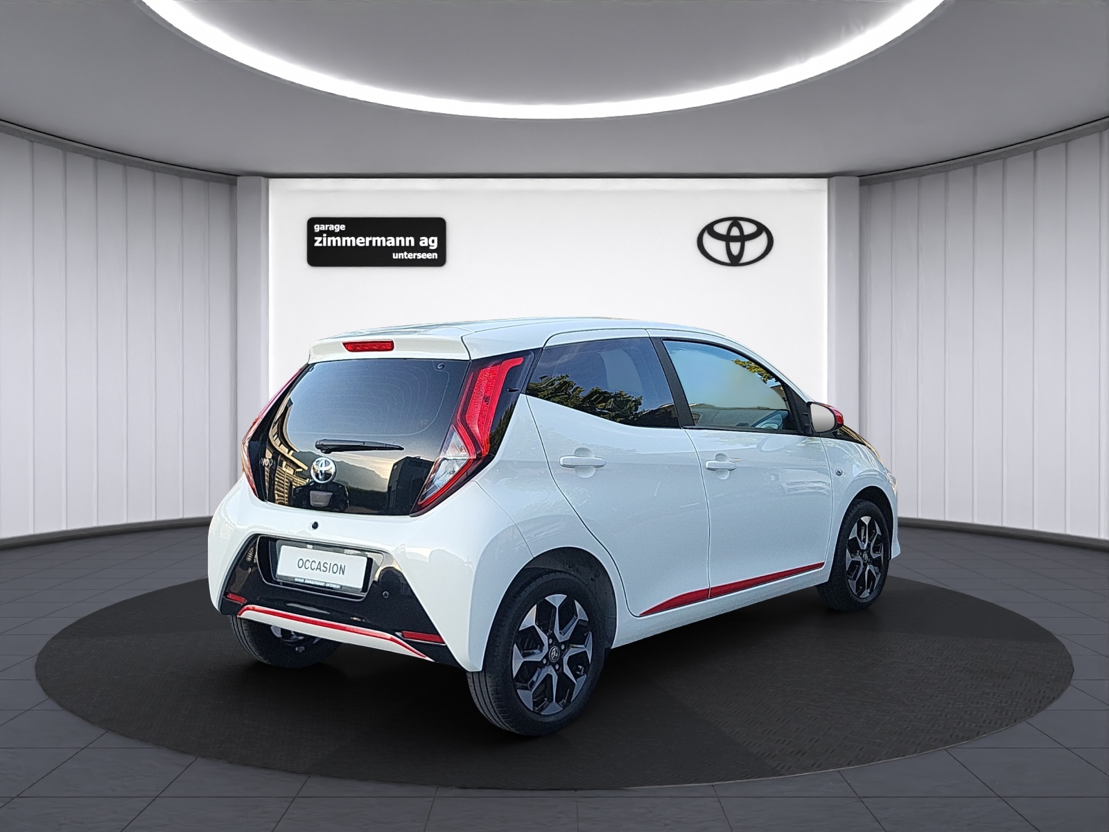TOYOTA Aygo 1.0 VVT-i Trend-image-6