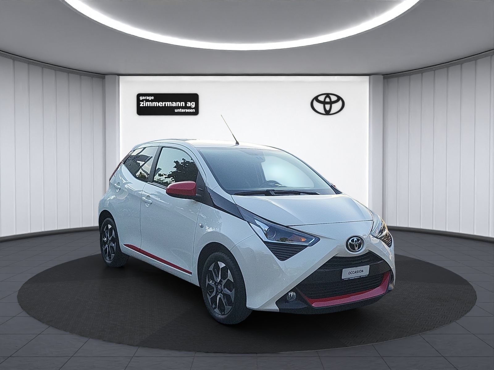 TOYOTA Aygo 1.0 VVT-i Trend-image-2