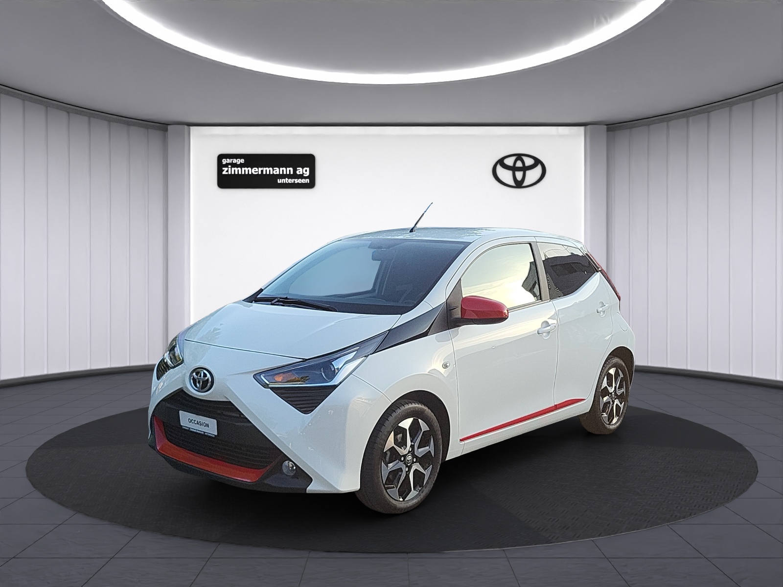 TOYOTA Aygo 1.0 VVT-i Trend-image-0
