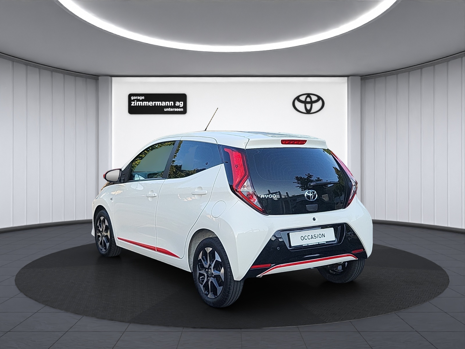 TOYOTA Aygo 1.0 VVT-i Trend-image-8