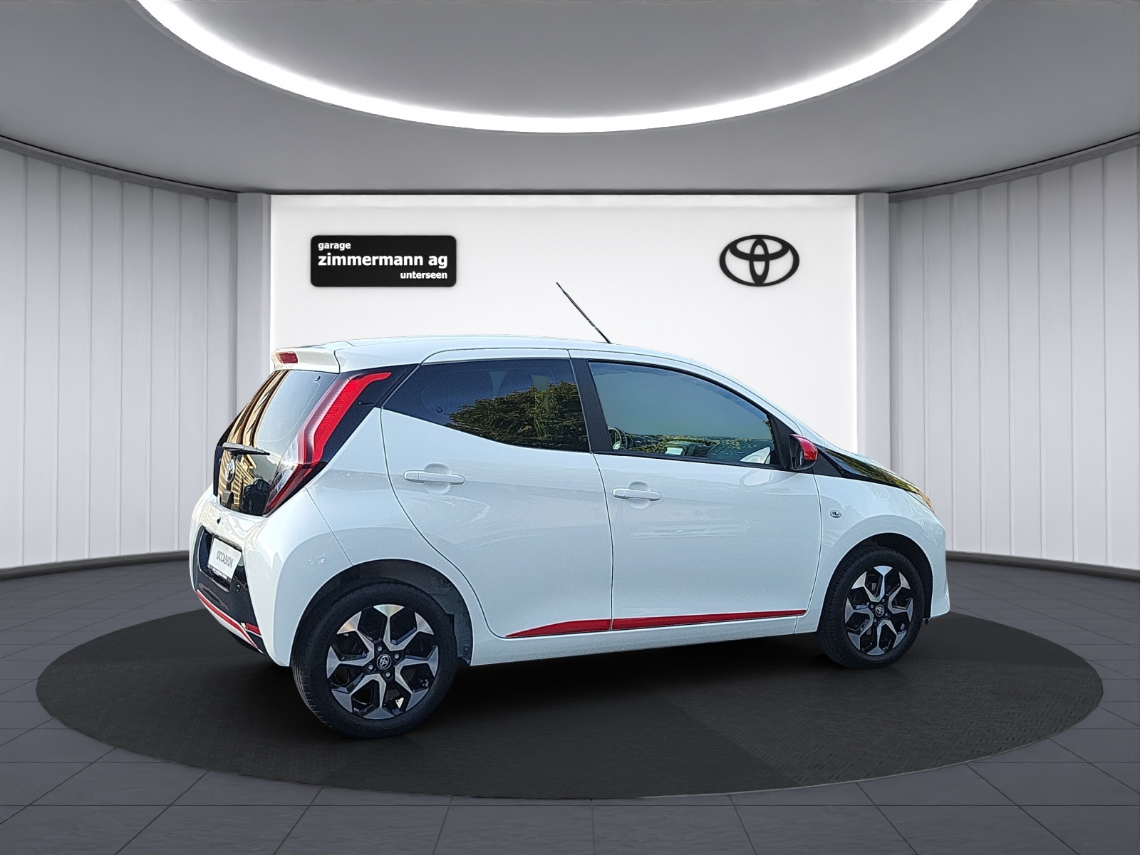 TOYOTA Aygo 1.0 VVT-i Trend-image-5