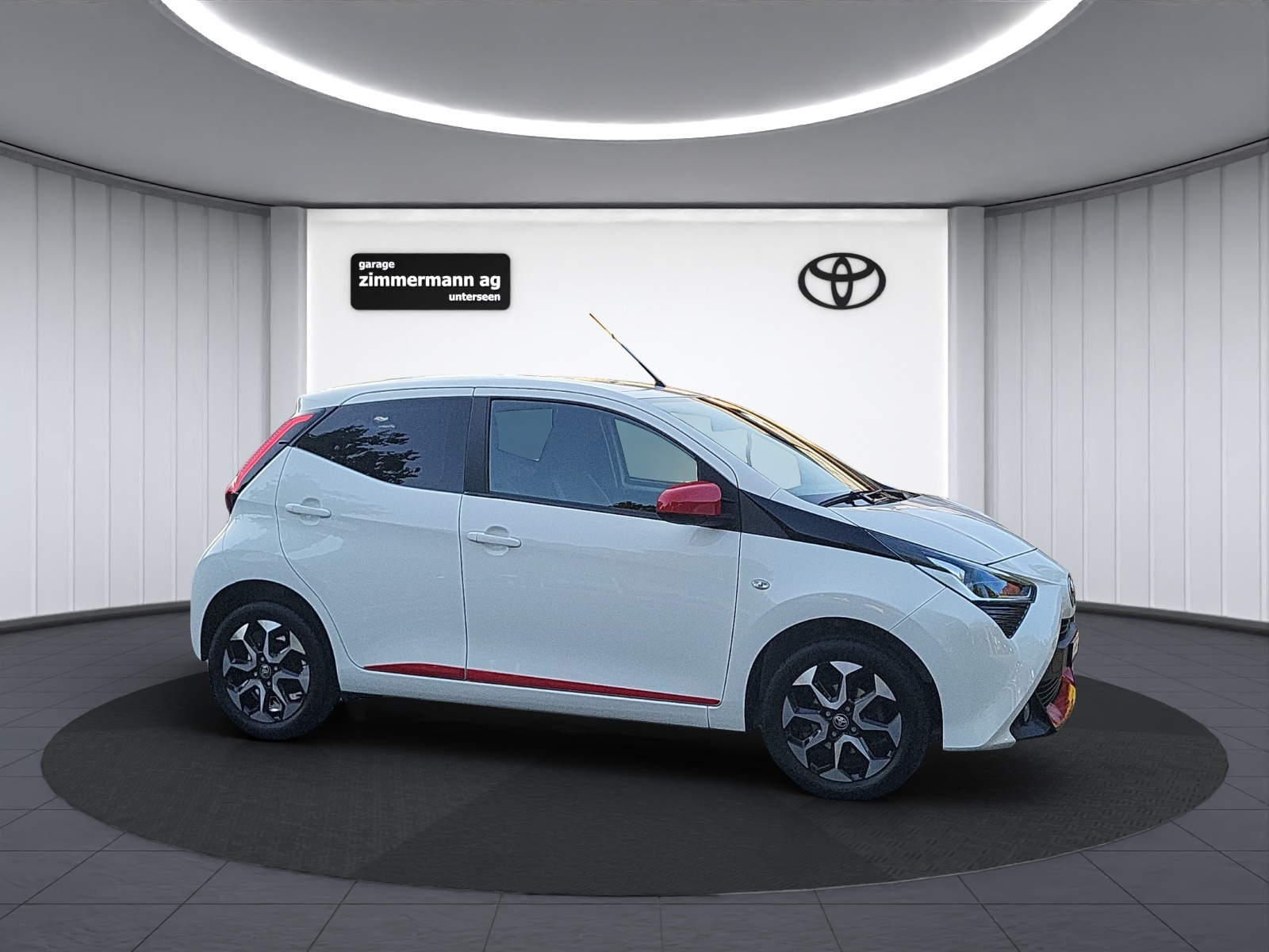 TOYOTA Aygo 1.0 VVT-i Trend-image-3