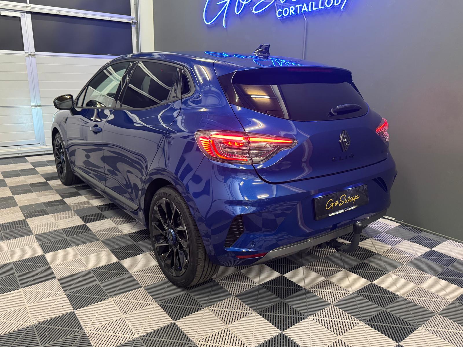 RENAULT Clio 1.6 E-Tech Esprit Alpine *Attelage*caméra360°*-image-3