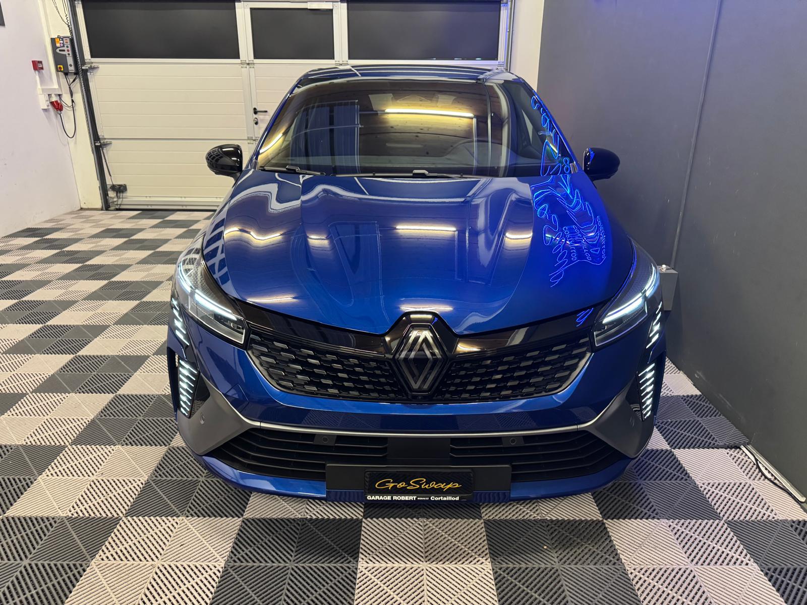 RENAULT Clio 1.6 E-Tech Esprit Alpine *Attelage*caméra360°*-image-9