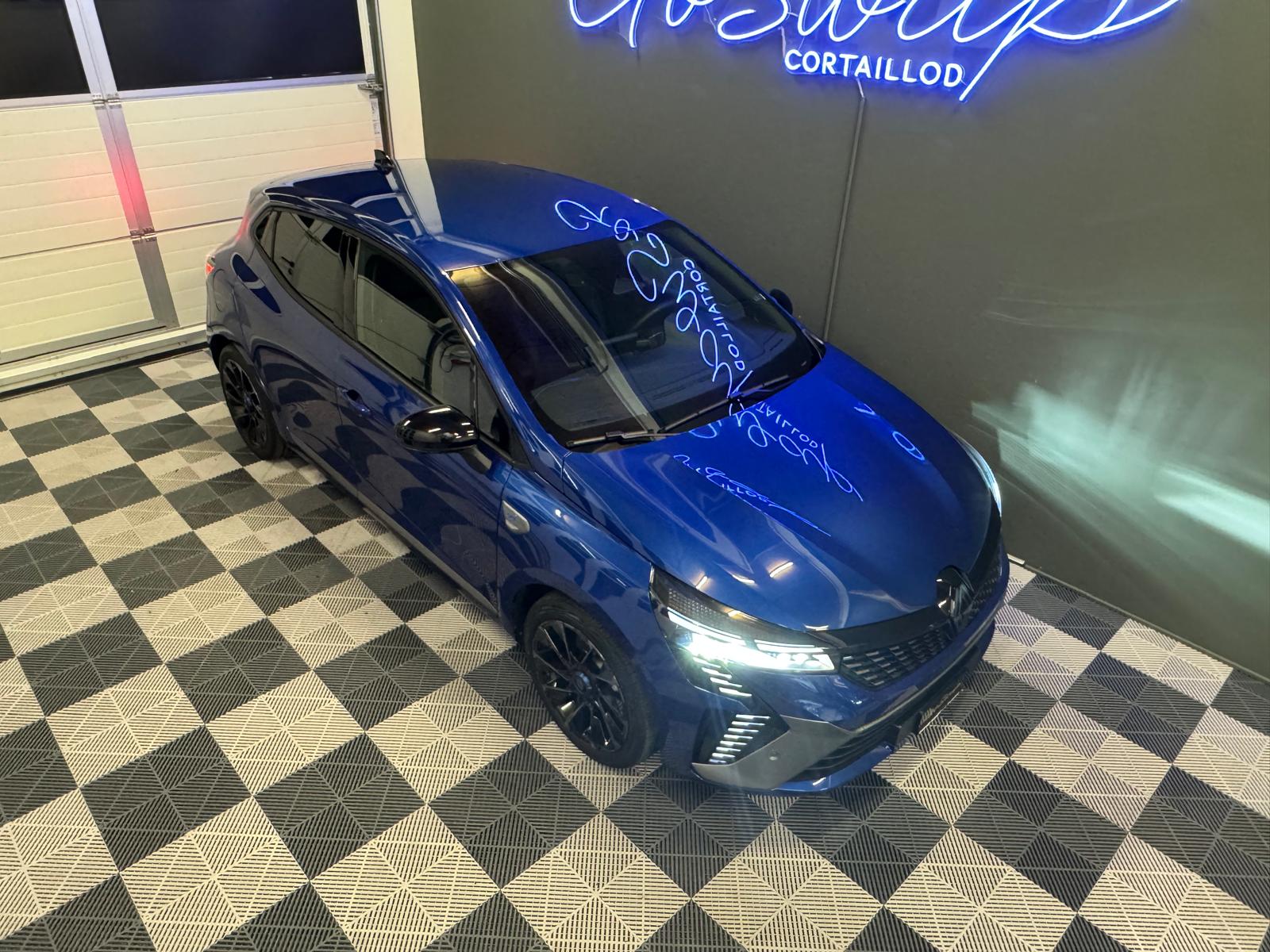 RENAULT Clio 1.6 E-Tech Esprit Alpine *Attelage*caméra360°*-image-7