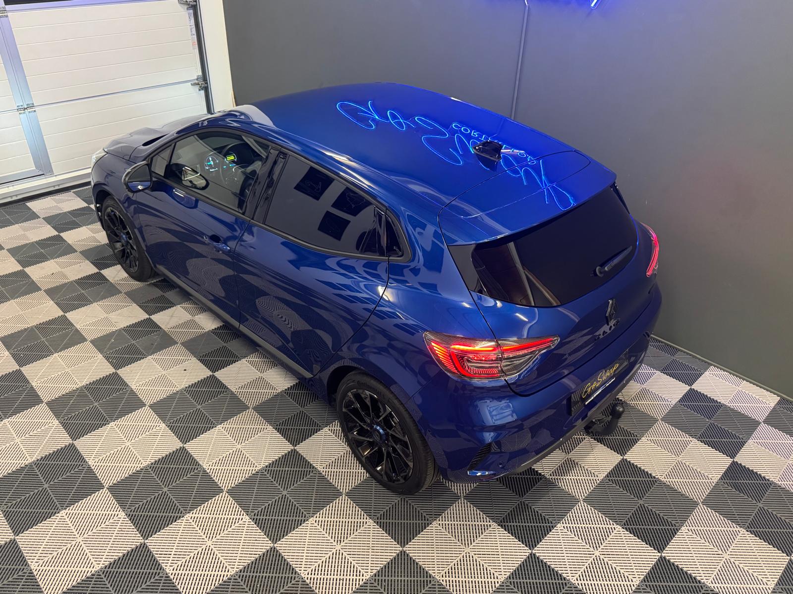 RENAULT Clio 1.6 E-Tech Esprit Alpine *Attelage*caméra360°*-image-2