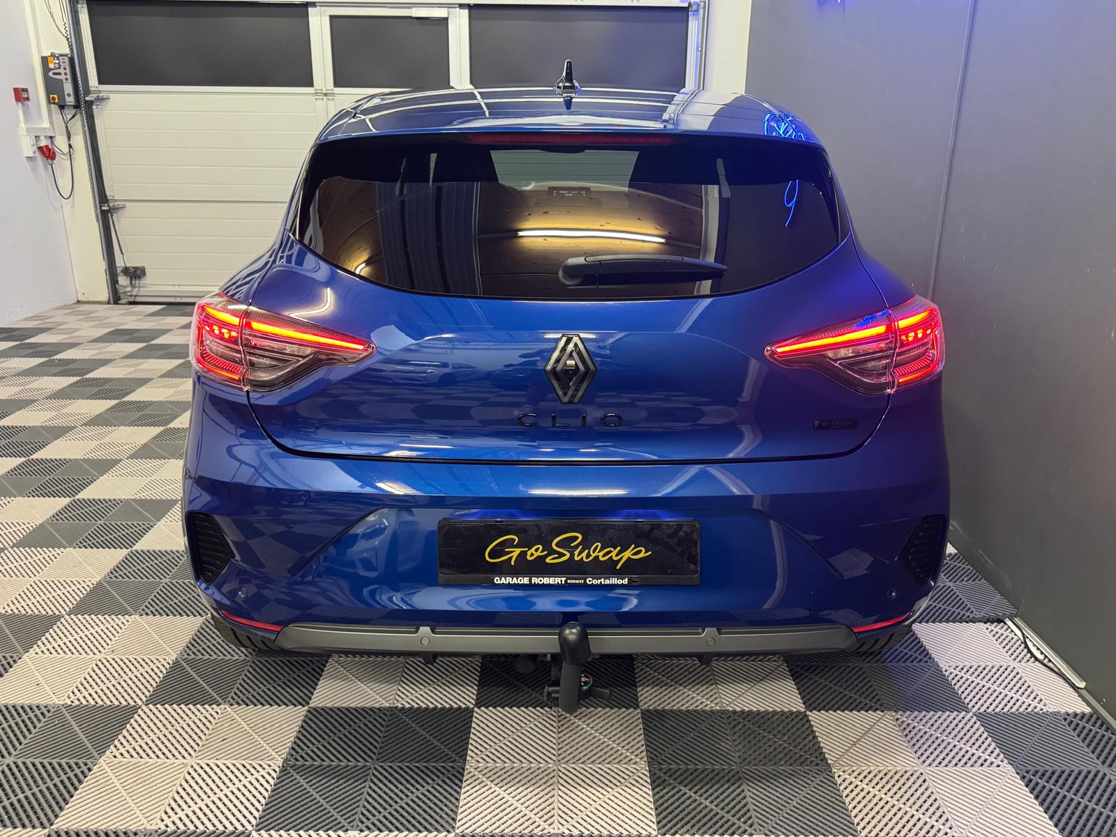 RENAULT Clio 1.6 E-Tech Esprit Alpine *Attelage*caméra360°*-image-4