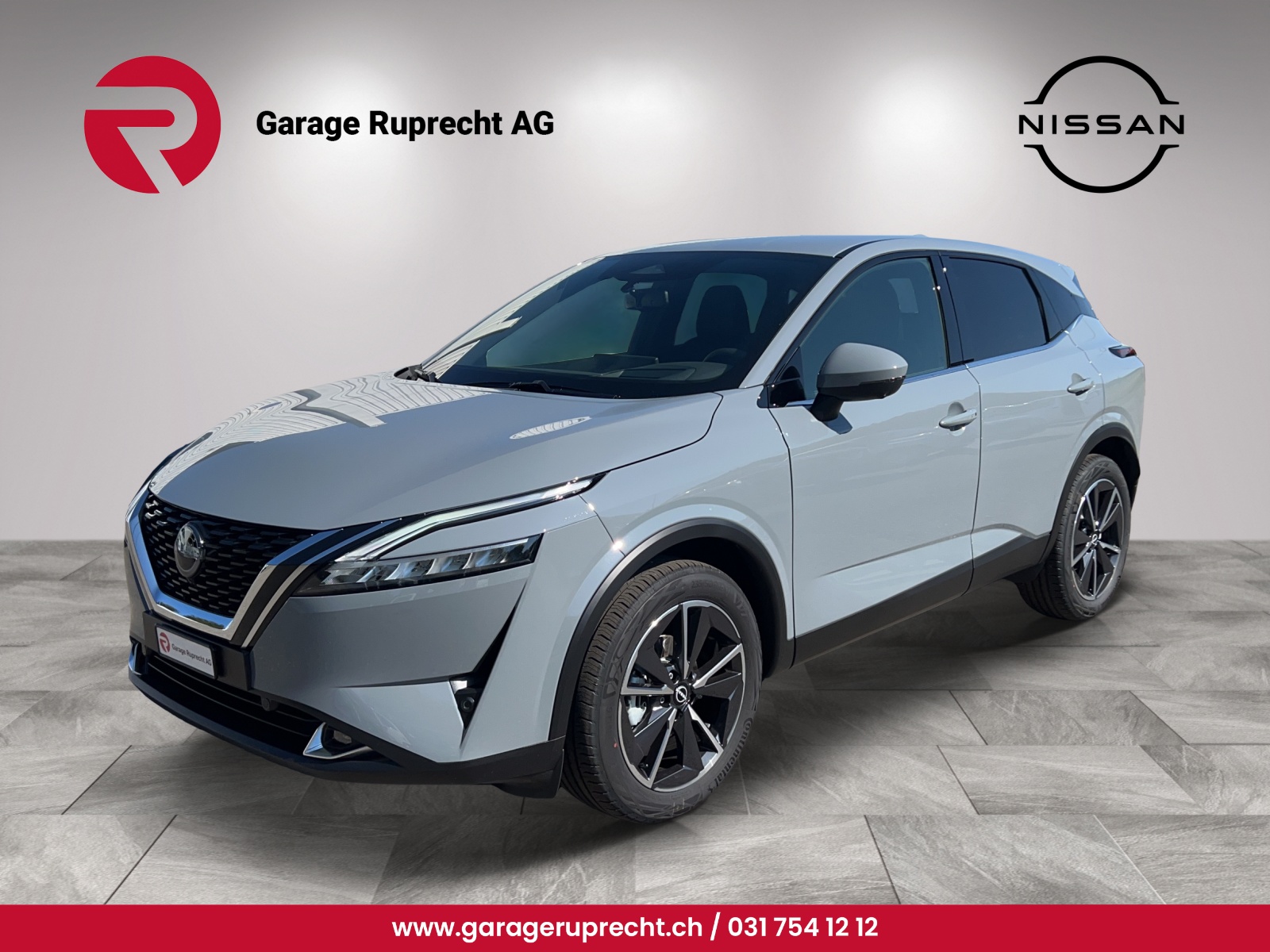 NISSAN Qashqai 1.3 DIG-T 158 Tekna-image-0