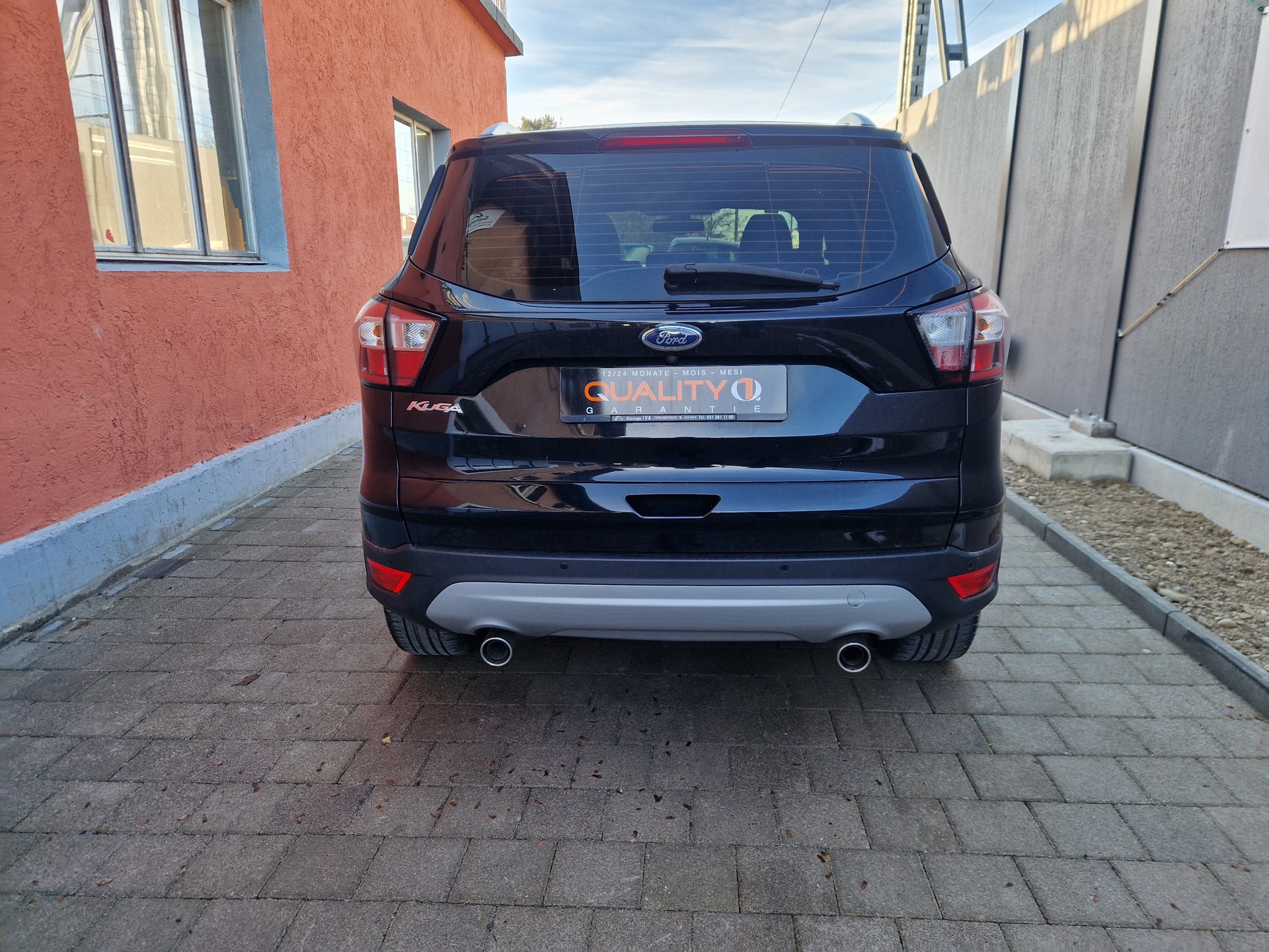FORD Kuga 2.0 TDCi Titanium 4WD PowerShift-image-5
