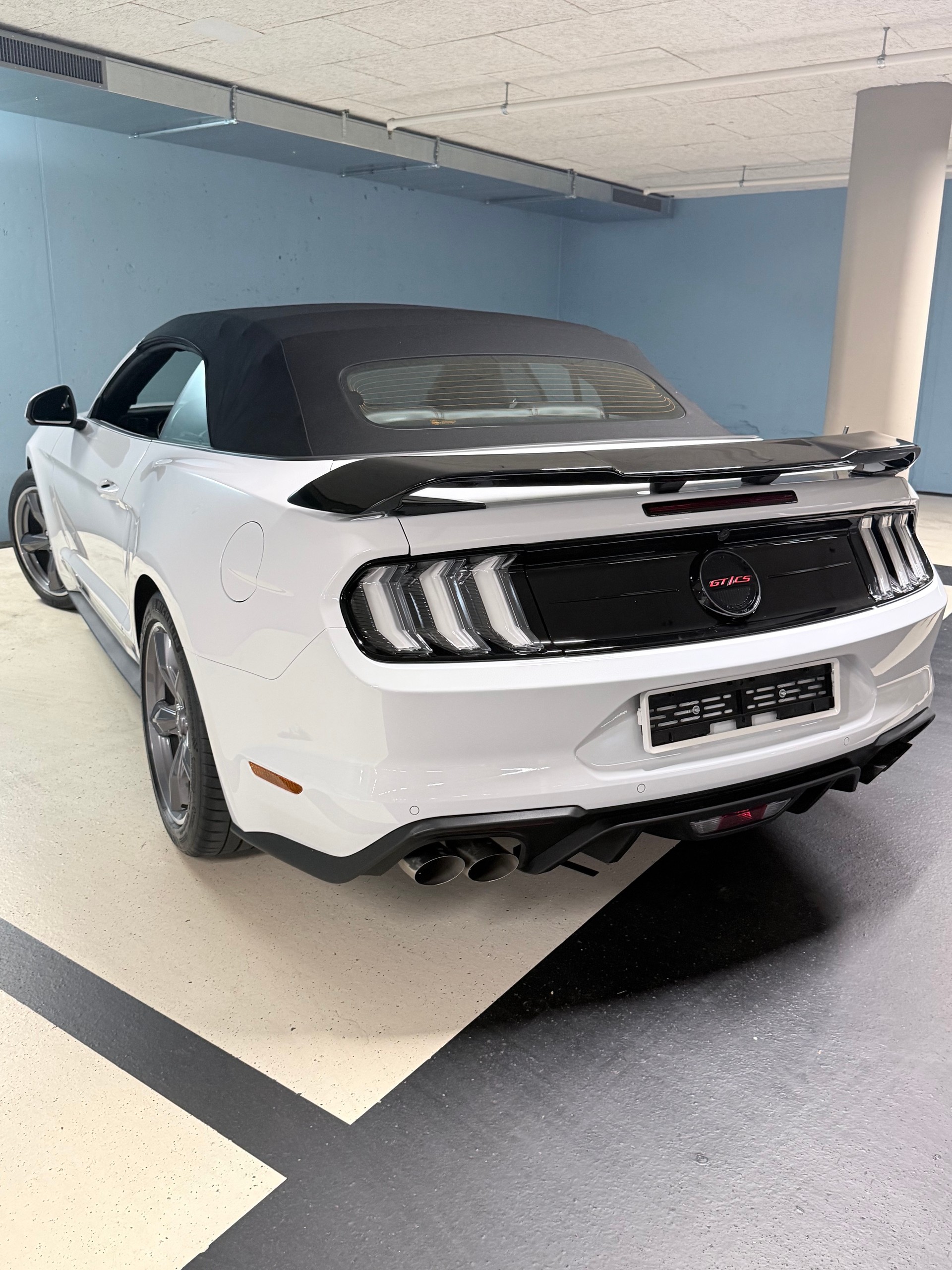 FORD Mustang GT V8 5.0 California Special-image-8