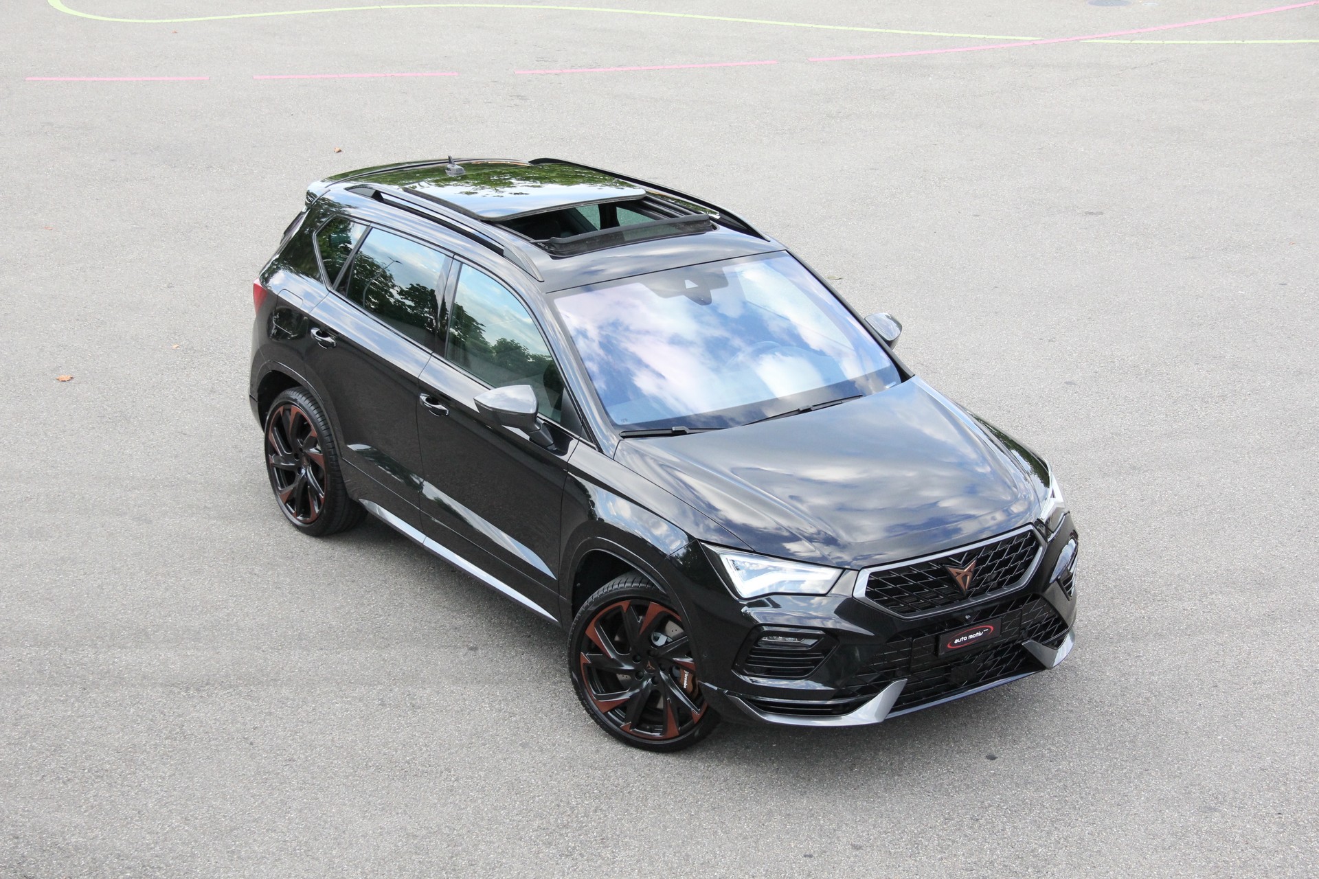 CUPRA Ateca 2.0TSI VZ 4Drive DSG *5.JAHRE-GARANTIE* **VOLL-AUSSTATTUNG** ANHÄNGERKUPPLUNG *PANORAMA* EL.SITZ *BEATS* 20"ZOLL-image-0