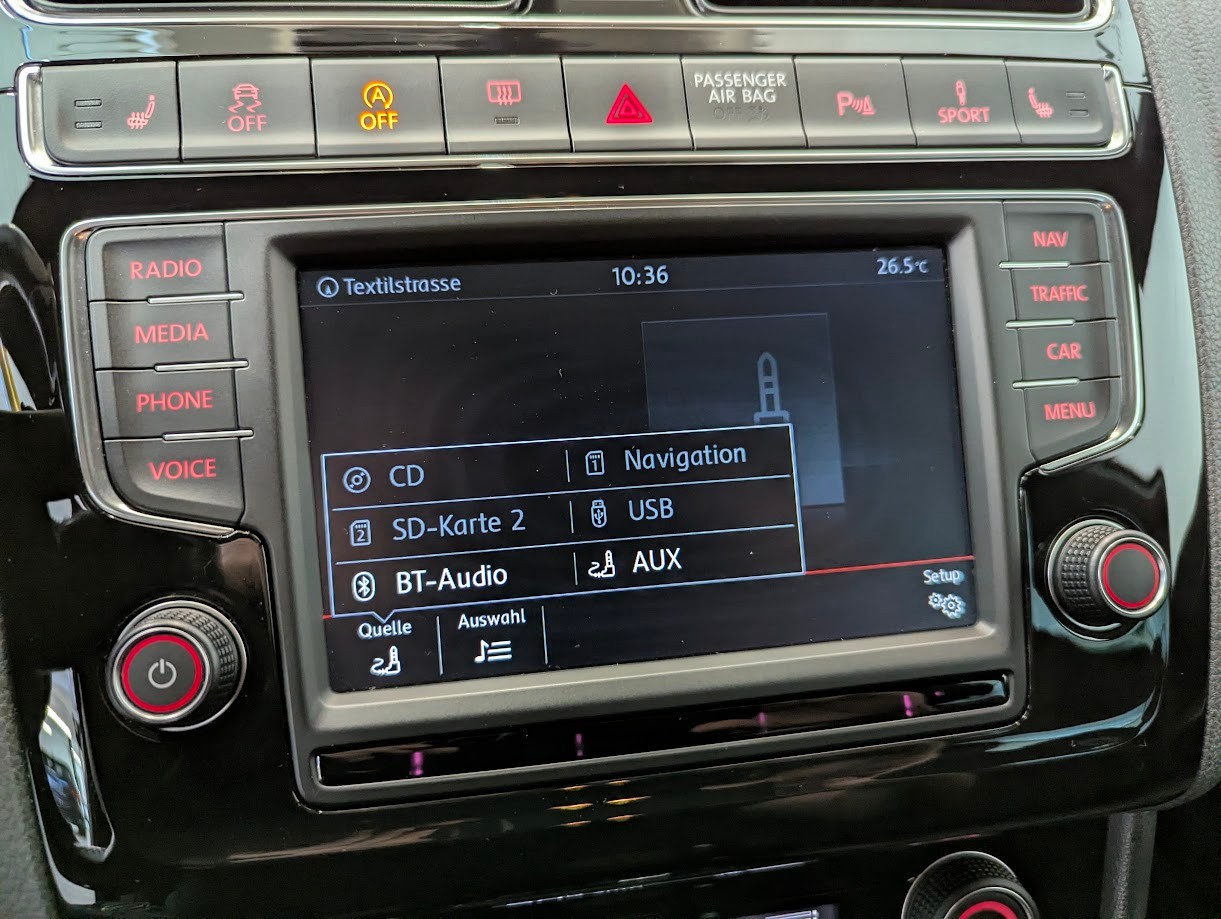 VW Polo 1.4 TSI BlueGT DSG*CH-AUTO 1.HAND MFK 26 XENON-LED PANO ALCANTARA NAVI CAM KLIMA ACC-TEMPOMAT*-image-13