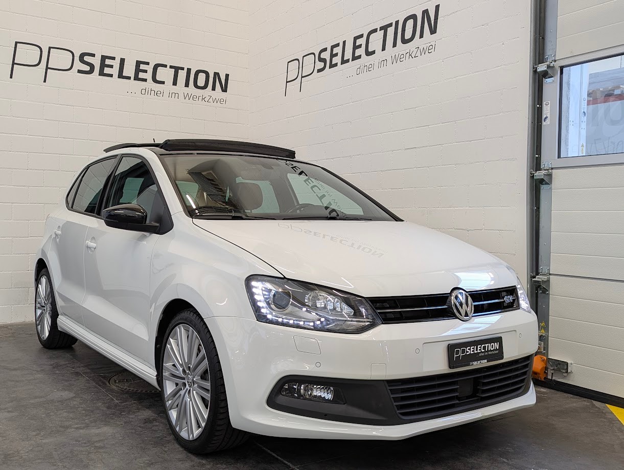 VW Polo 1.4 TSI BlueGT DSG*CH-AUTO 1.HAND MFK 26 XENON-LED PANO ALCANTARA NAVI CAM KLIMA ACC-TEMPOMAT*-image-0