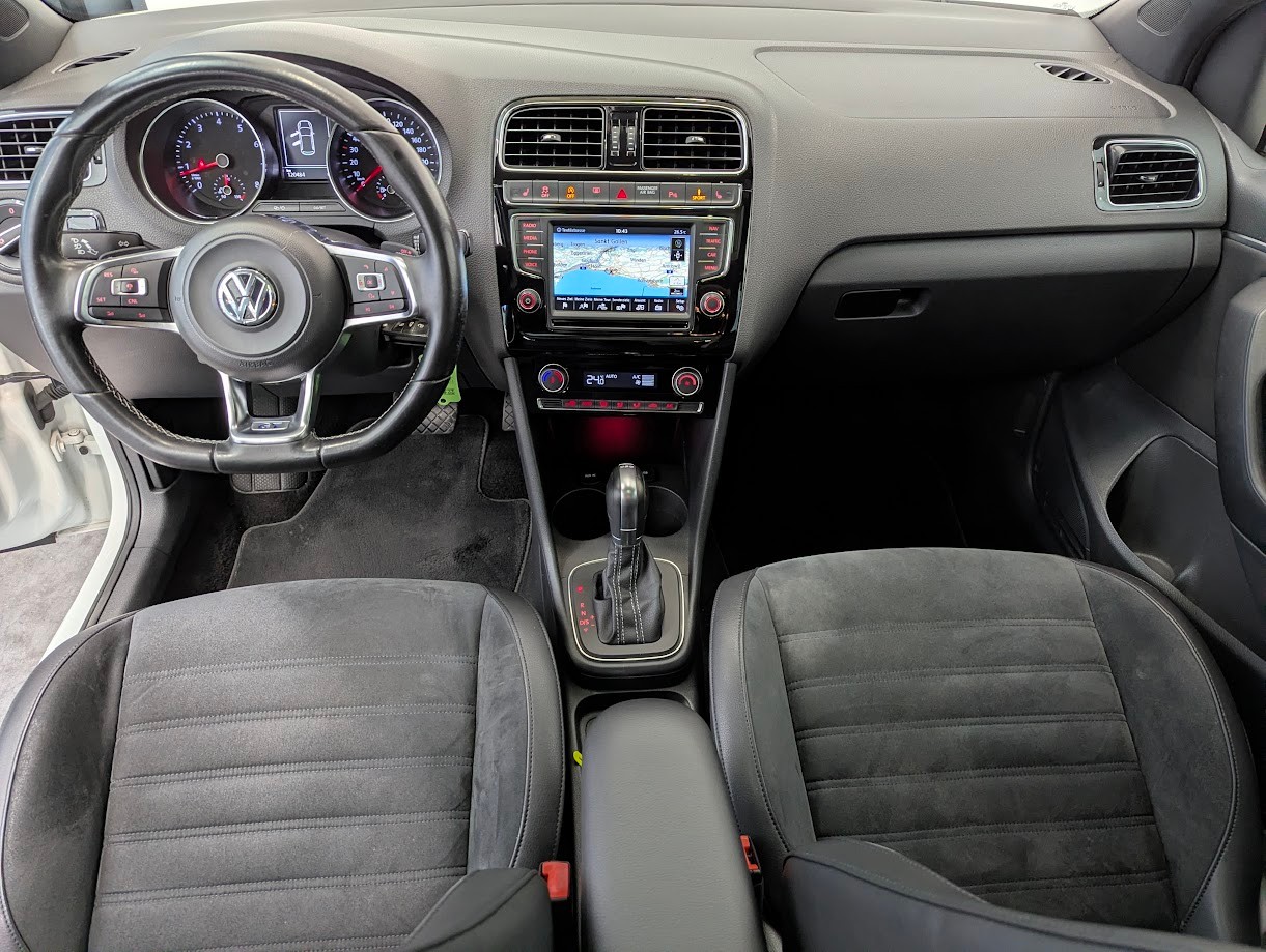 VW Polo 1.4 TSI BlueGT DSG*CH-AUTO 1.HAND MFK 26 XENON-LED PANO ALCANTARA NAVI CAM KLIMA ACC-TEMPOMAT*-image-27